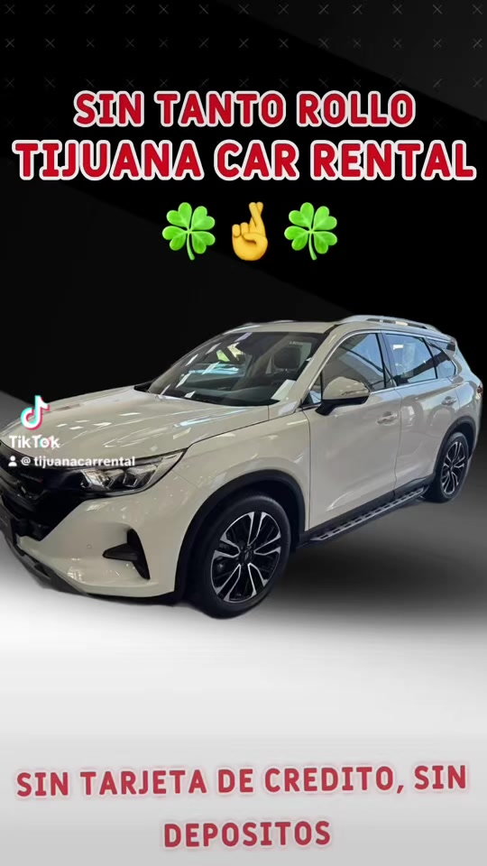 @TijuanaCarRental ๐๐ค๐