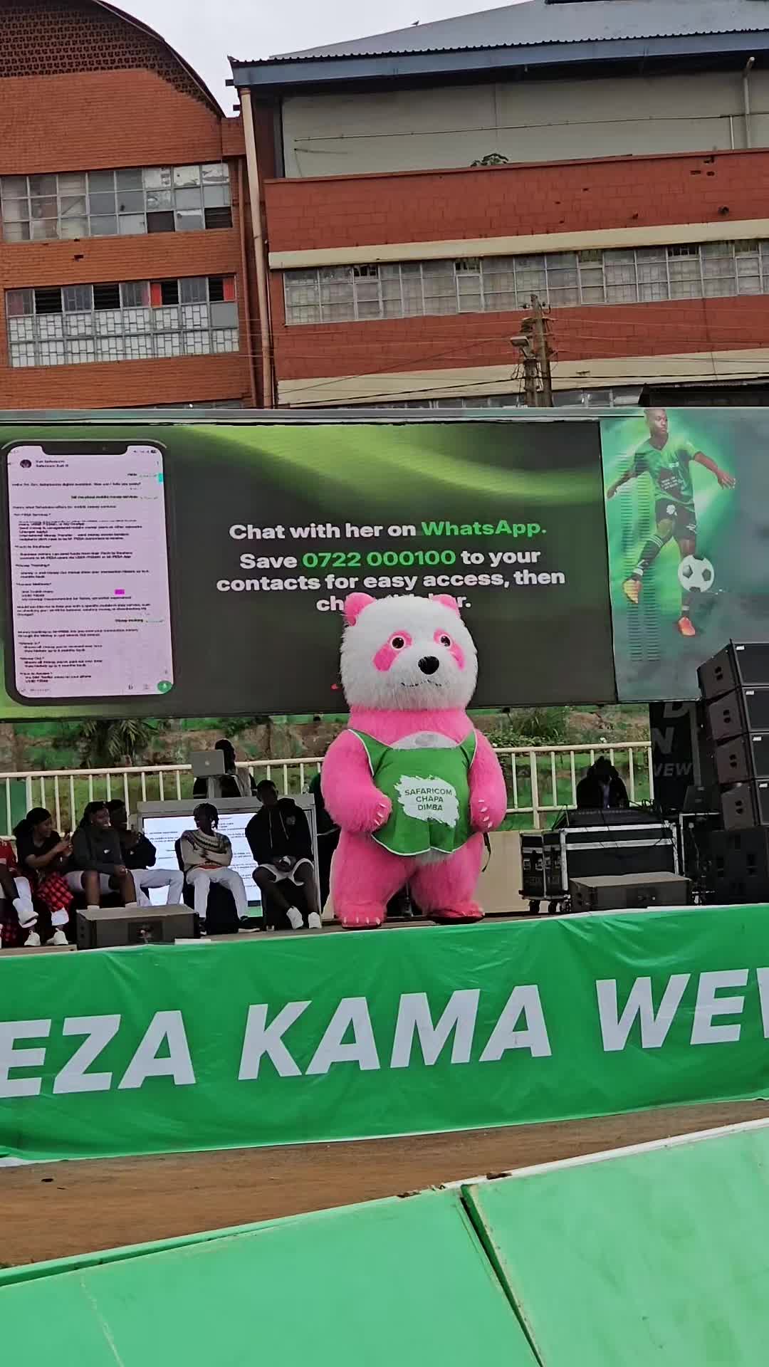 @The Mascot kenya