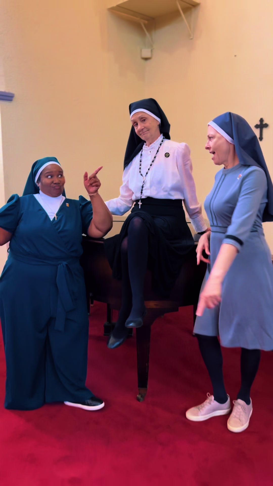 @Sister Mary Blaze