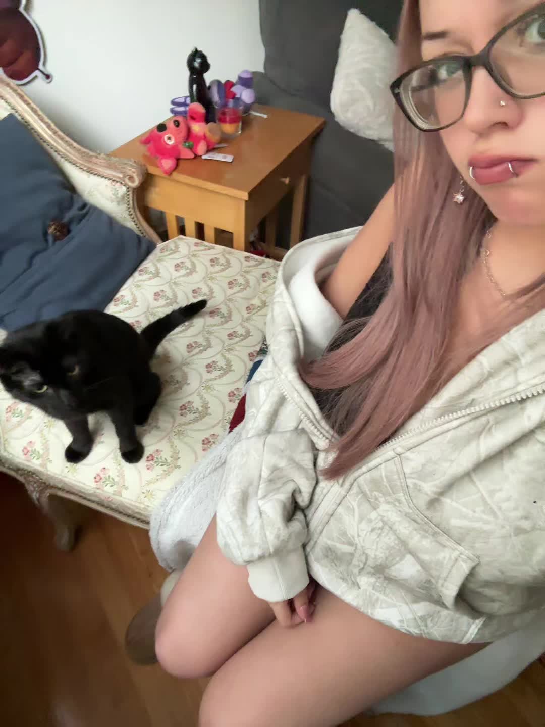 @:)