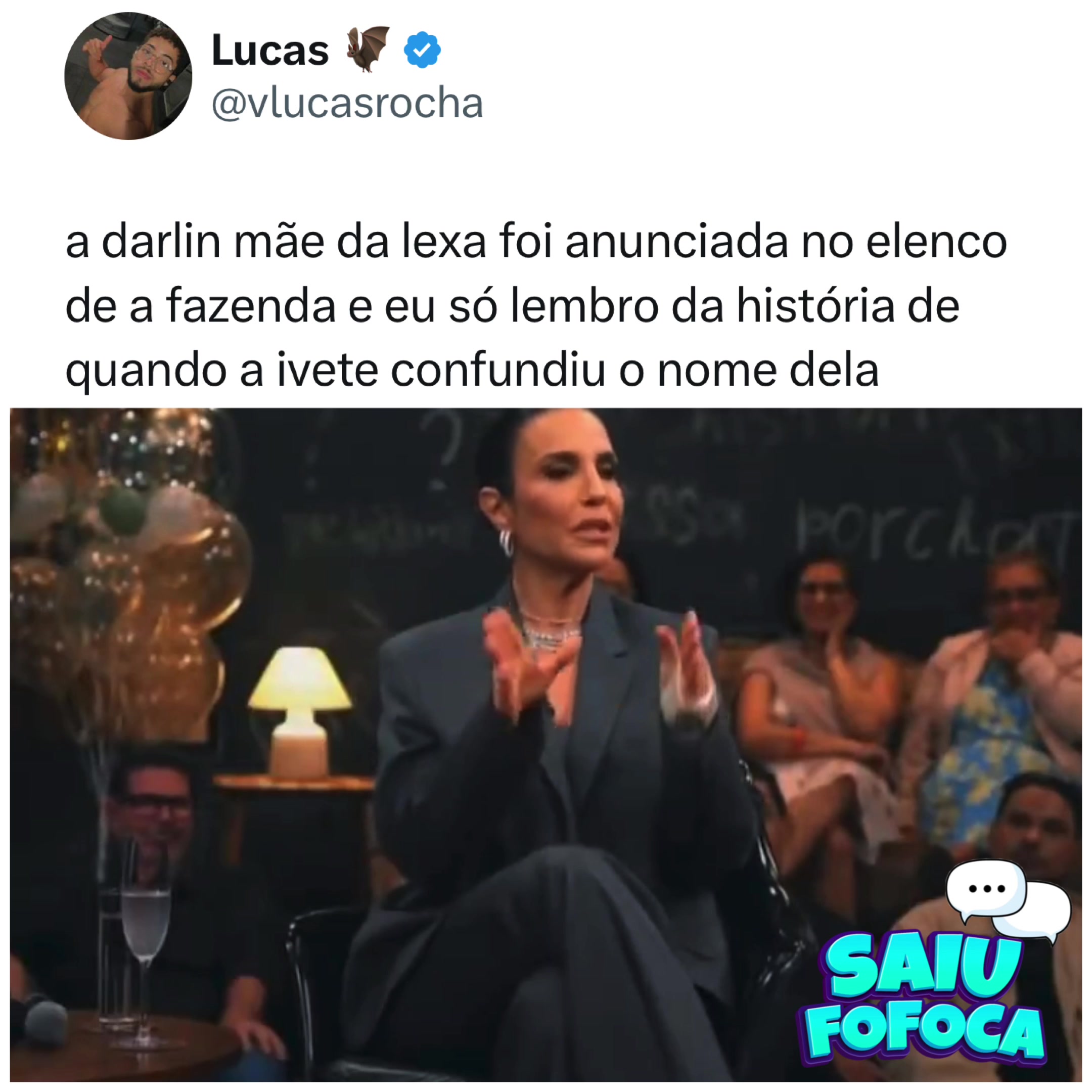 @SAIU FOFOCA 👄