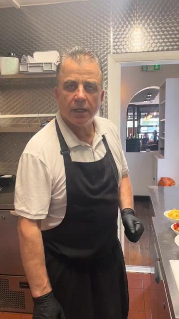@Chef&rsquo; Albano