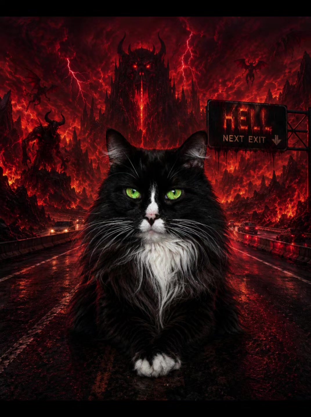 @AtticaTheTuxedoCat
