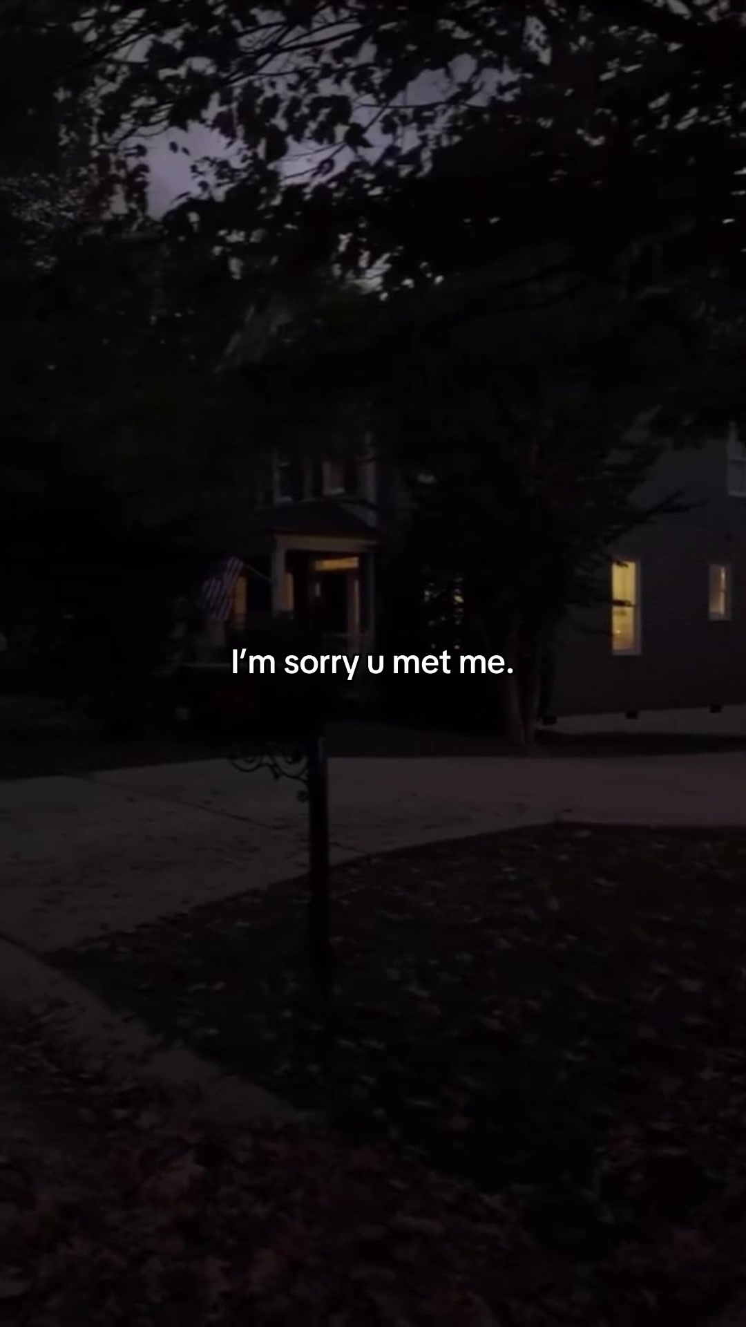 @:(