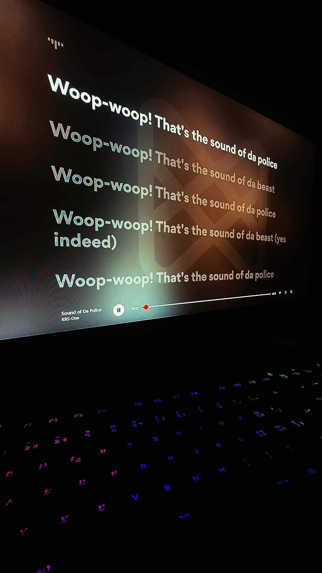 @Lyrics songs