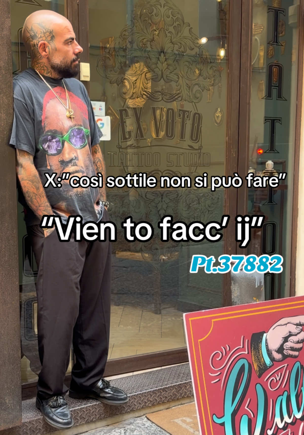 @Ex voto tattoo