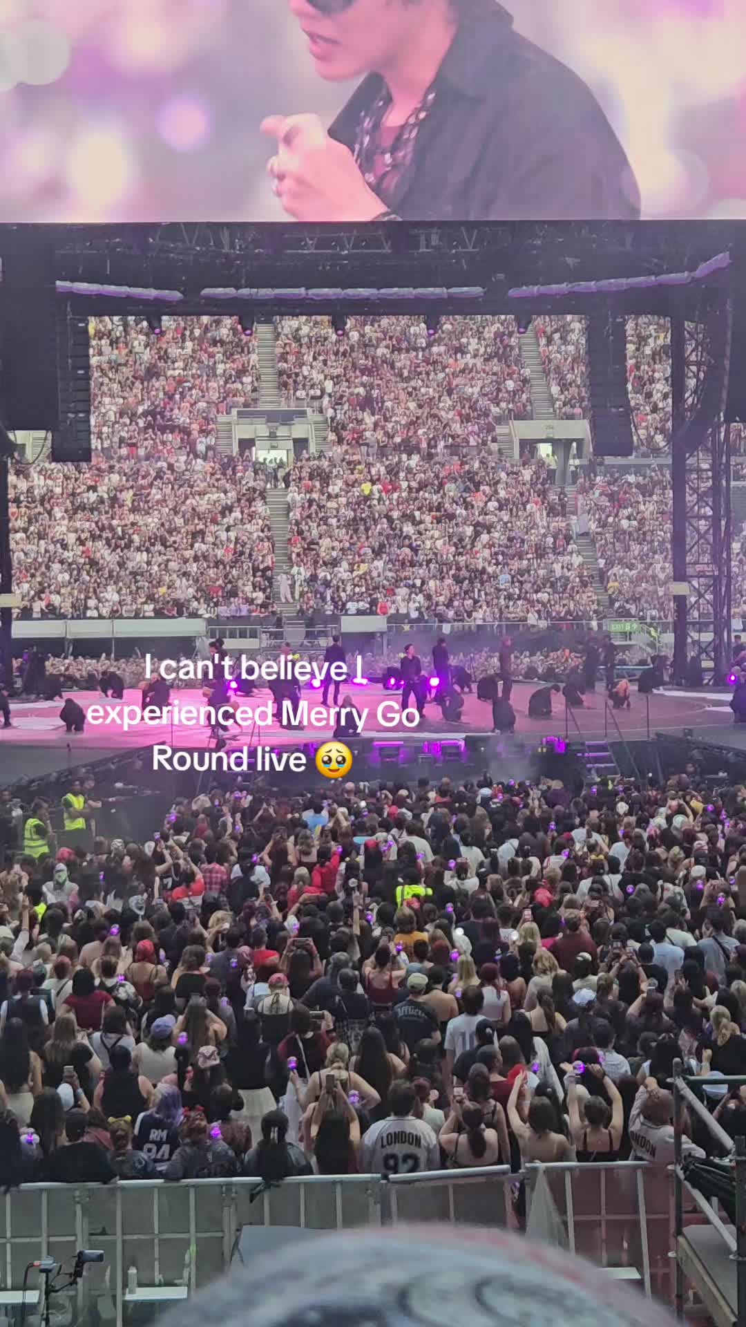 @minnie⁷ SAW BTS