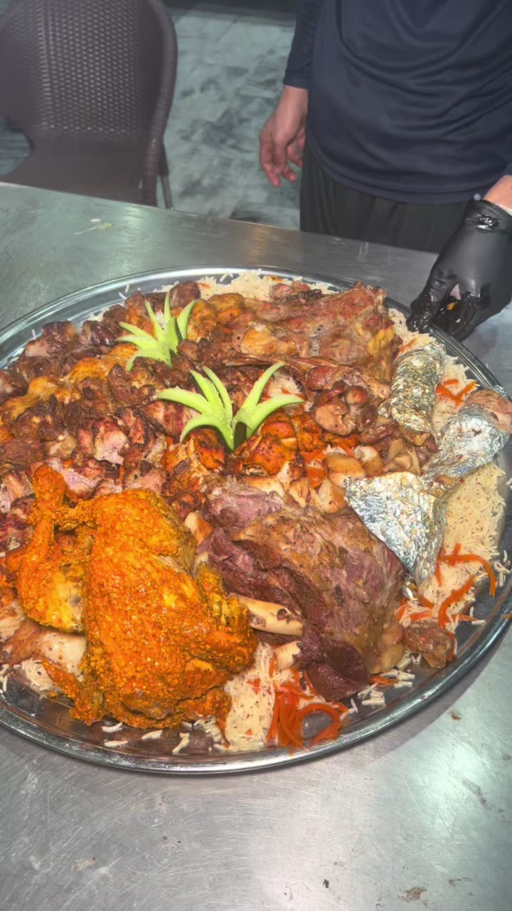 @shinwari jongara platter