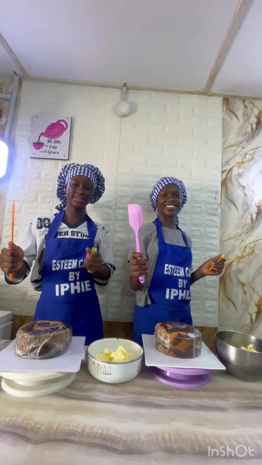@Cakes In Nnewi, Anambra State.