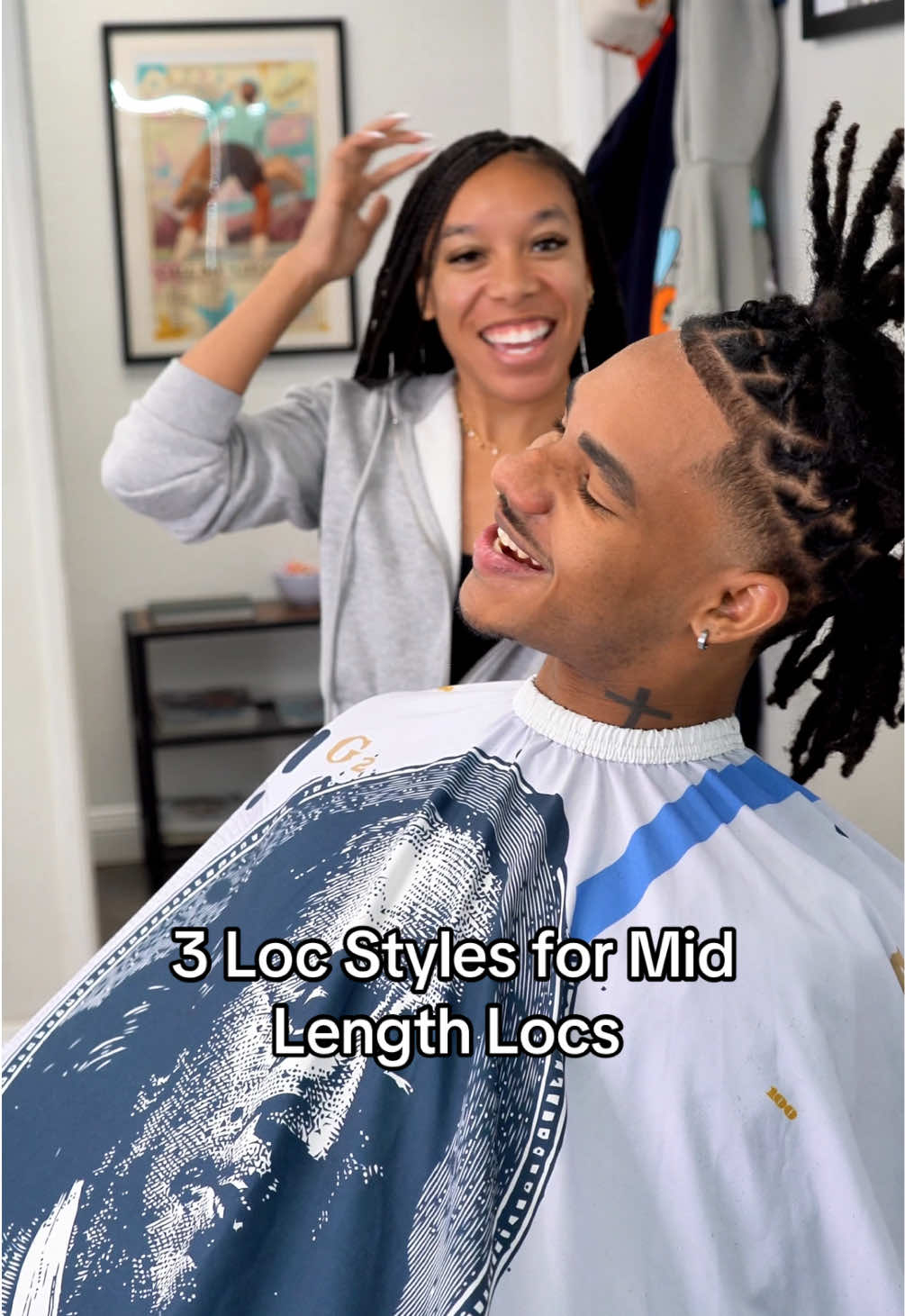@LA Barber Loctician