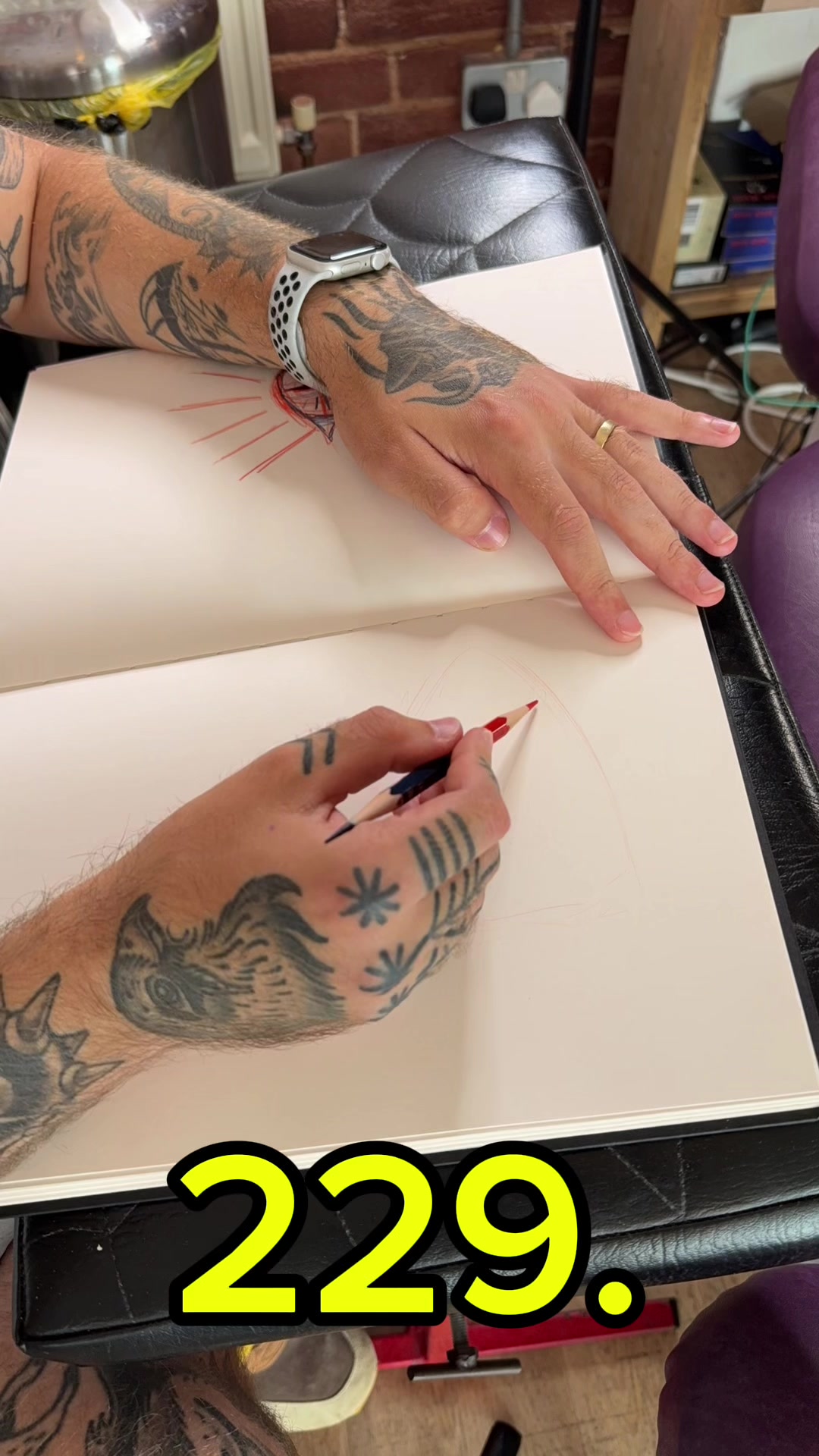 @Ashley Thorne Tattoo