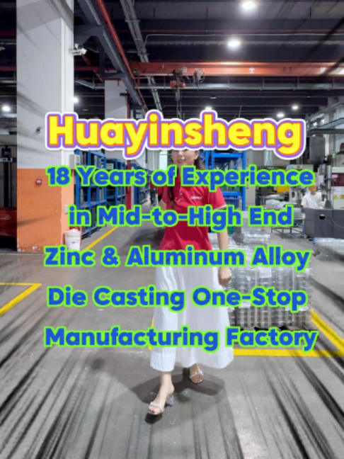 @Die casting-Huayin