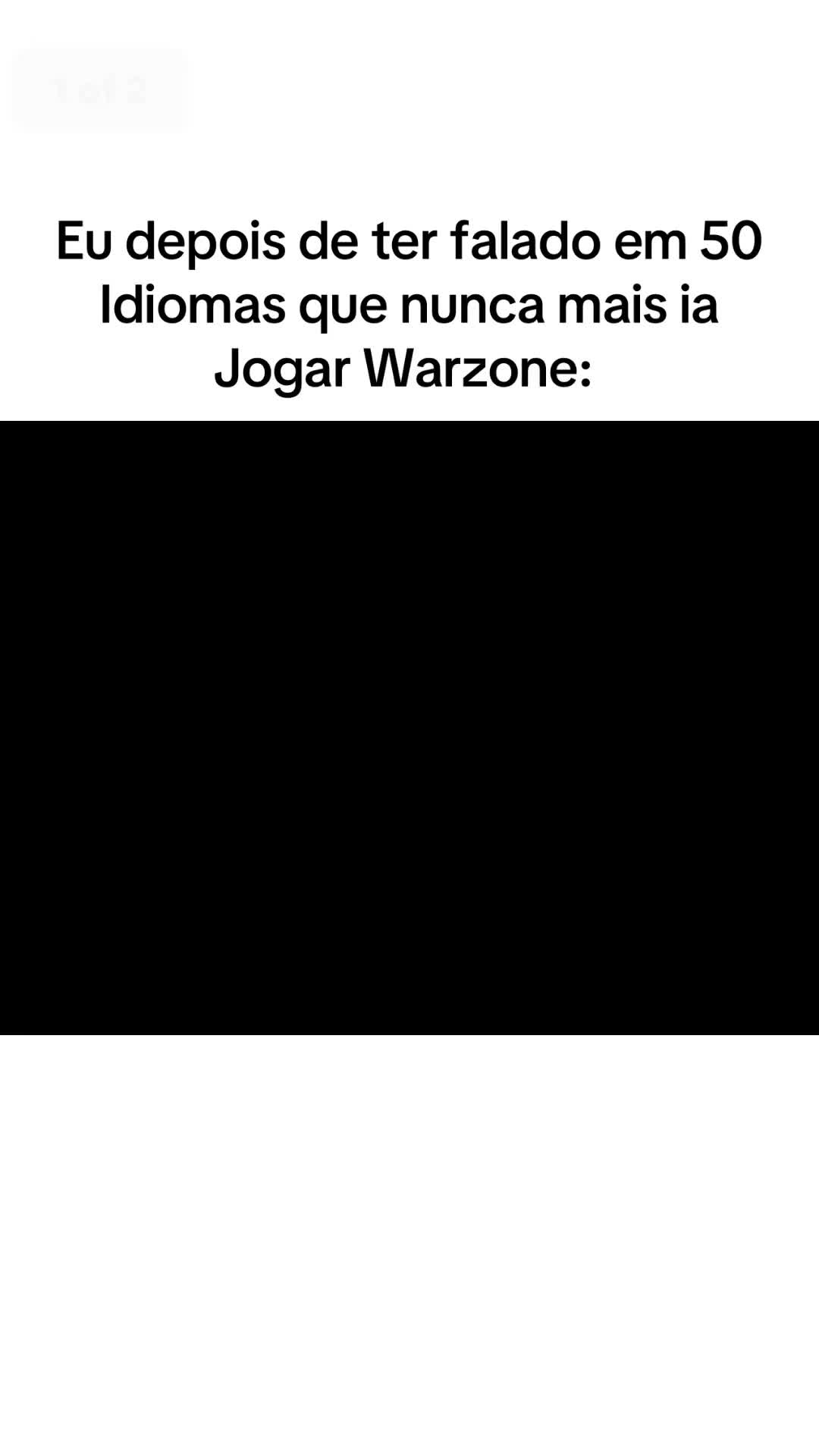 @Warzone da depress&atilde;o