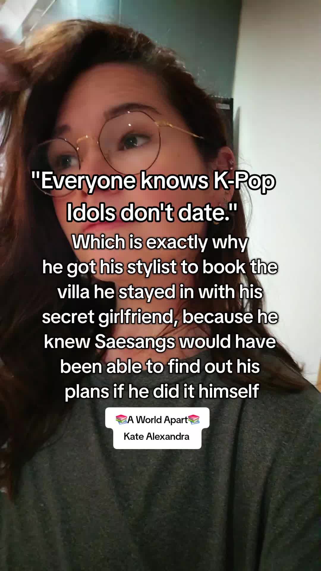@Kate Alexandra-Author