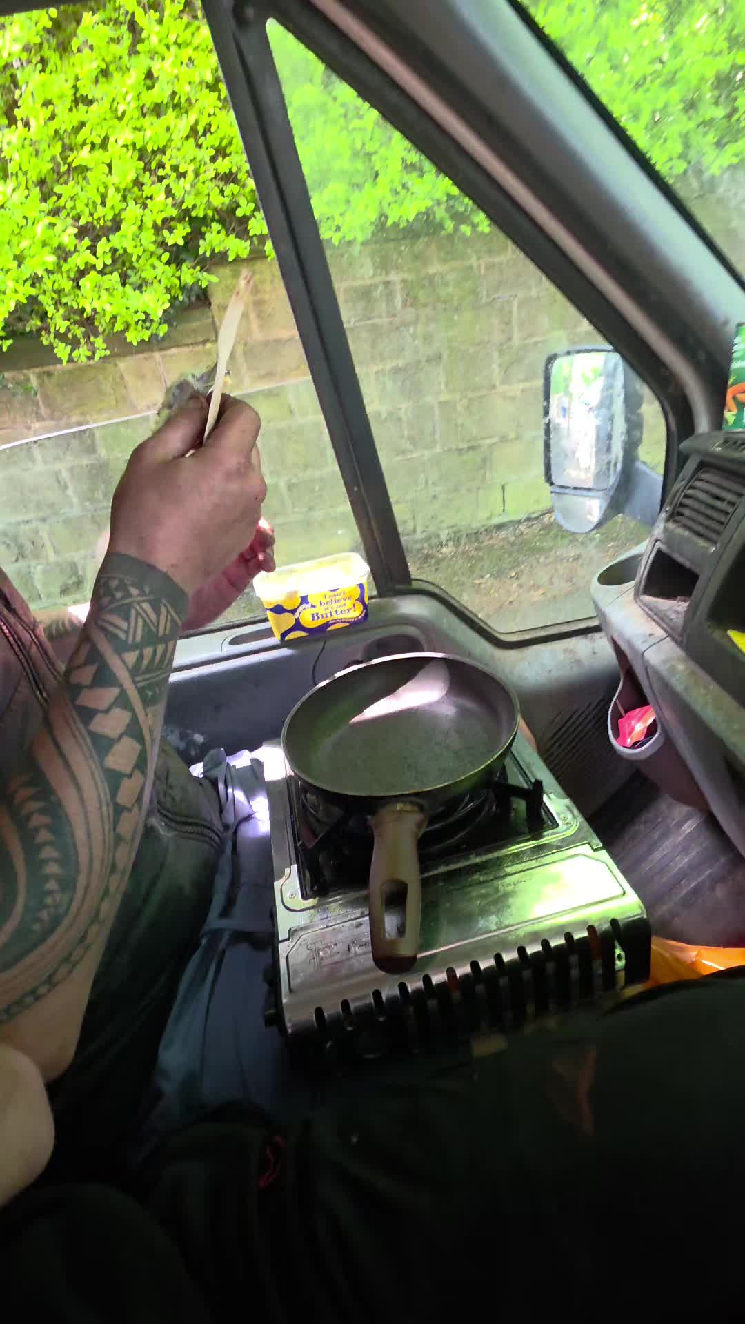 @The Scransit Van