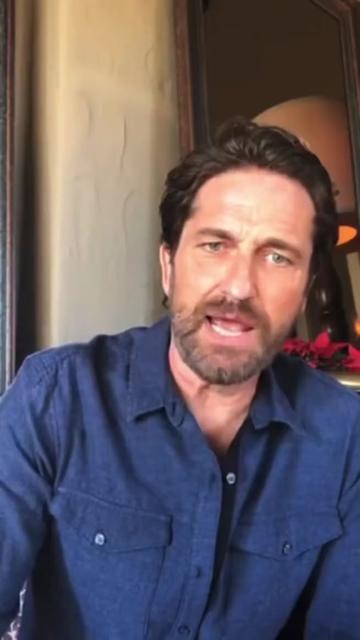 @Gerard Butler🧿
