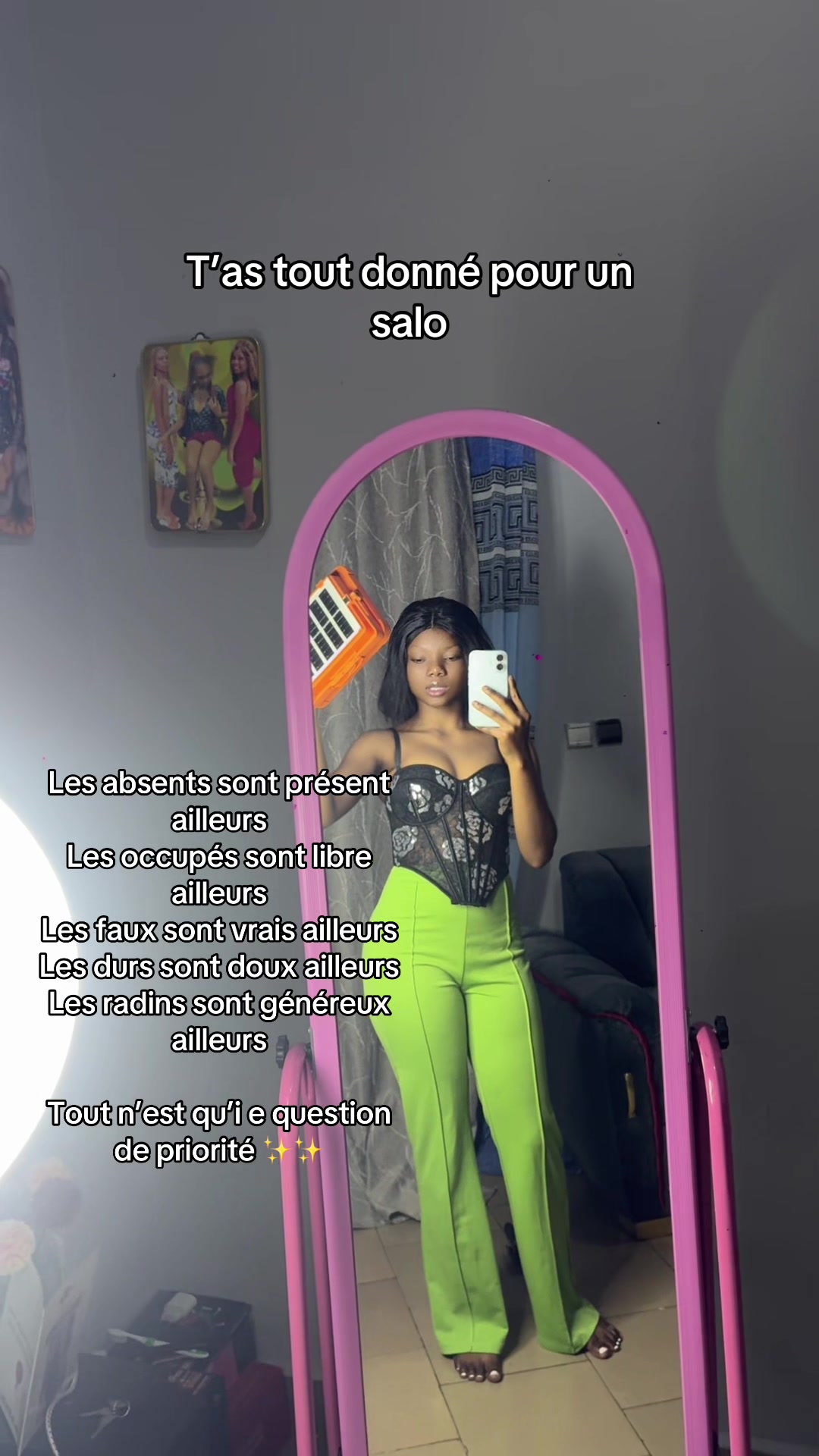 @Mama solution des baddies 🥰