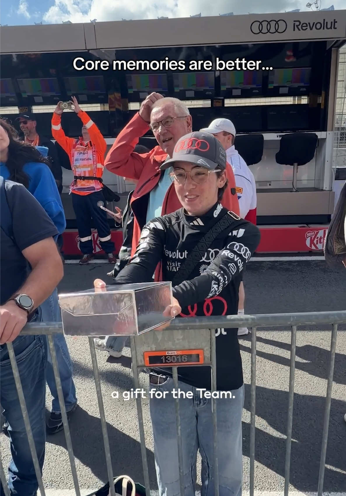 @Audi Revolut F1 Team