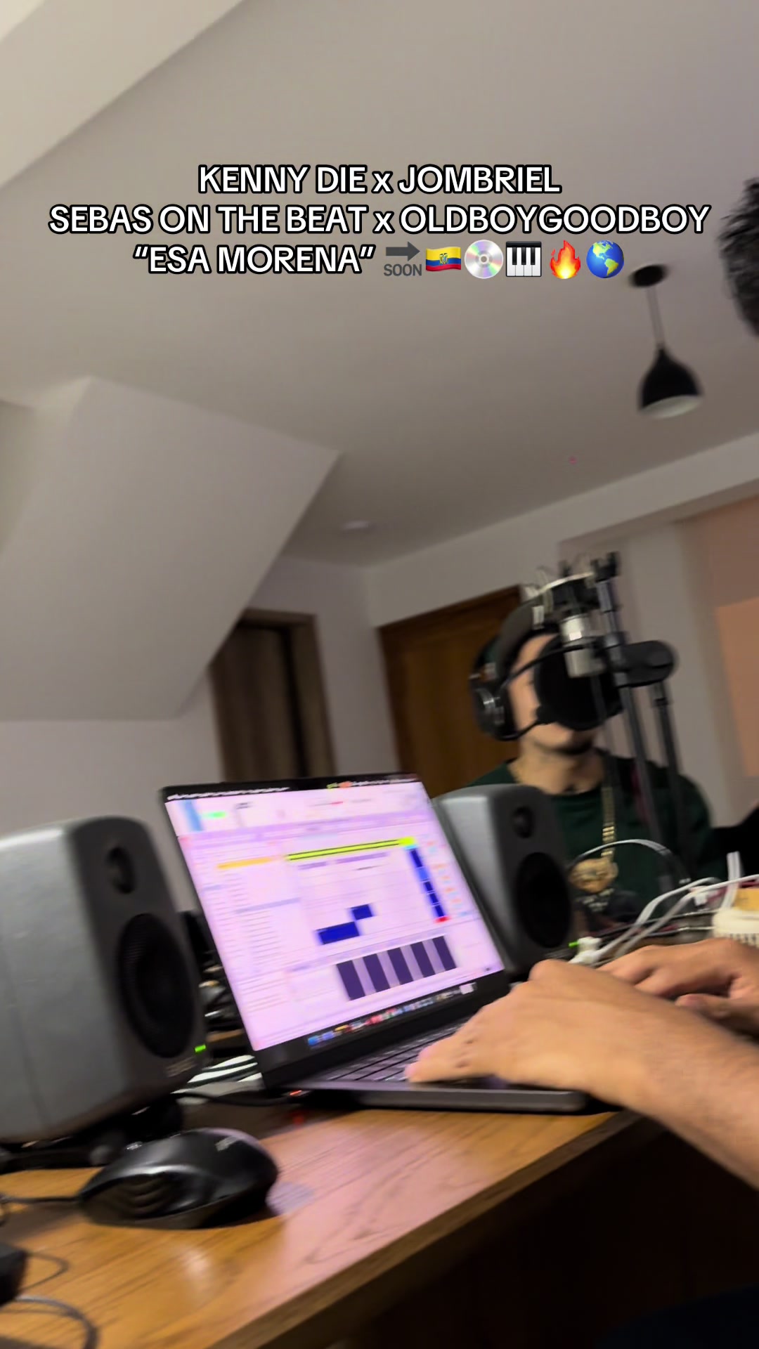 @Sebas On The Beat