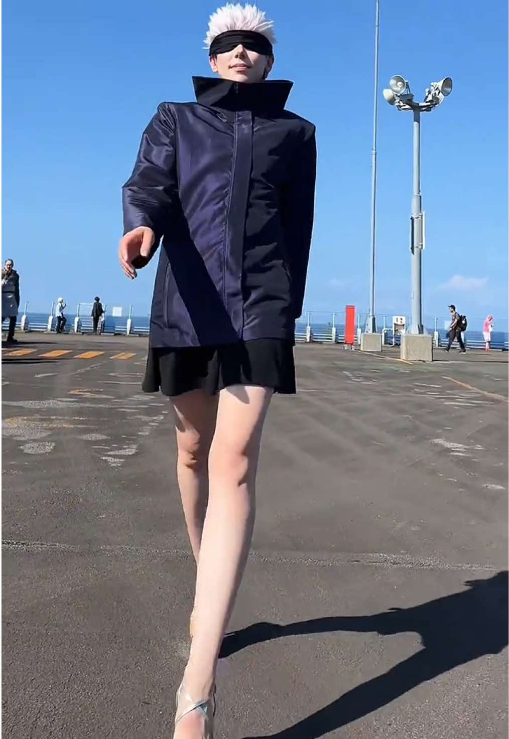 @LiV りぶ 🤞🏻Gojo Cosplay