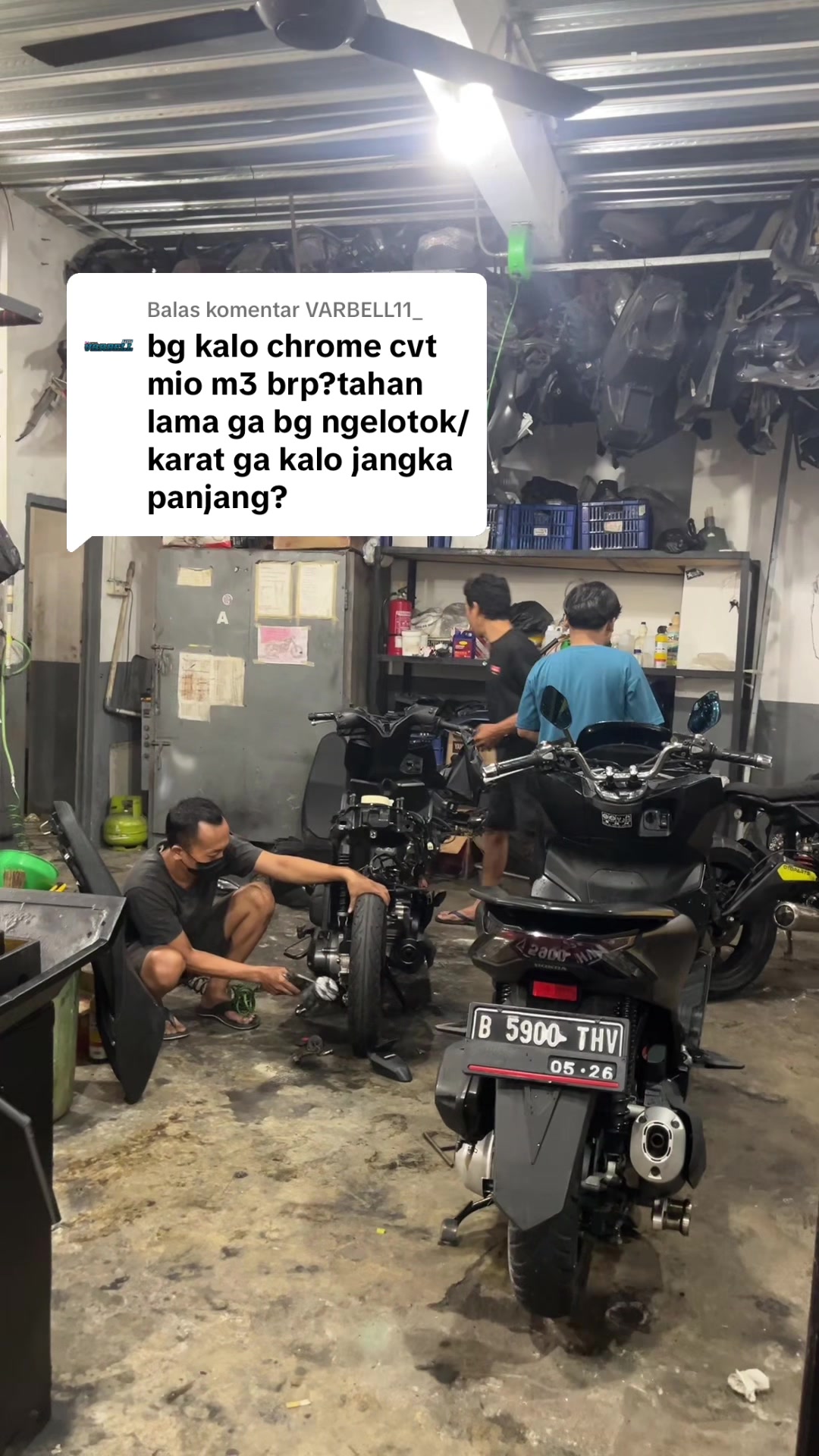 @WORKSHOP ANTARA MOTOR