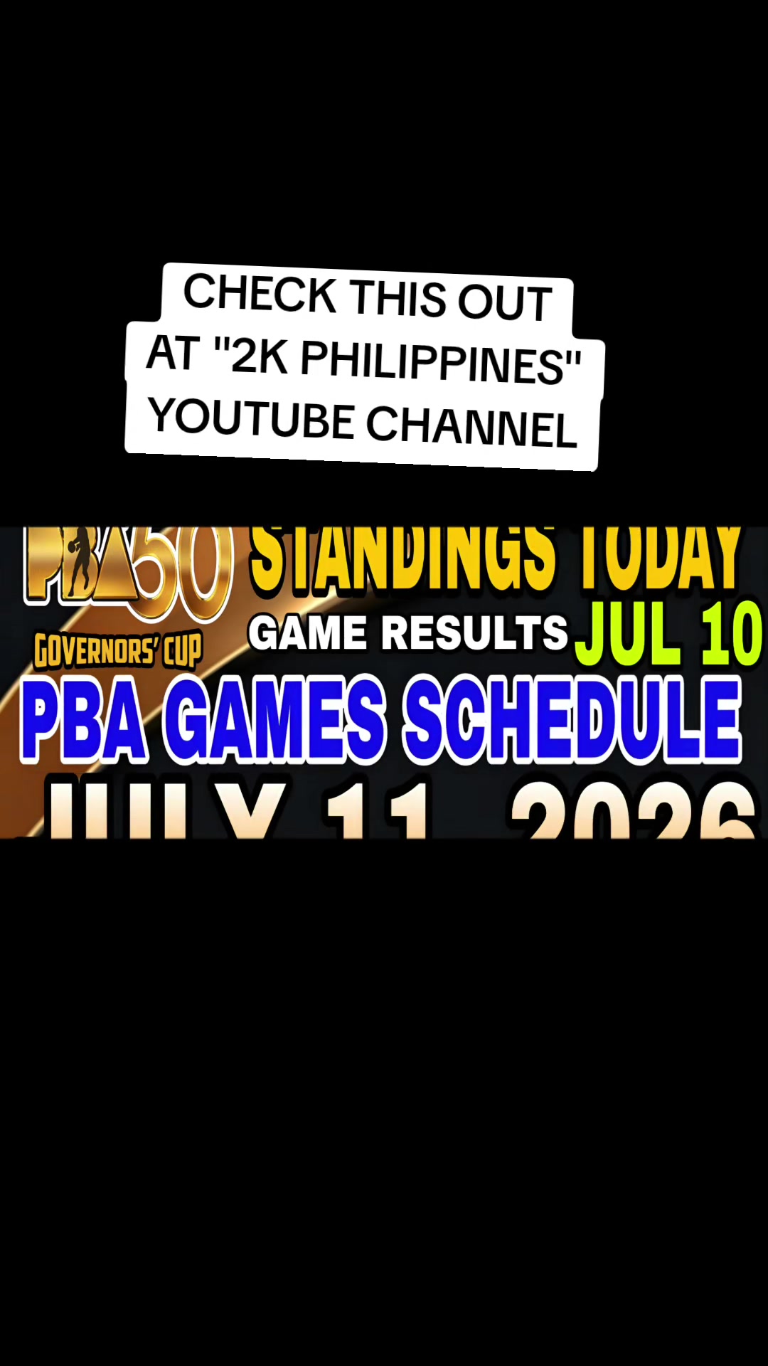 @2K PHILIPPINES ON YOUTUBE