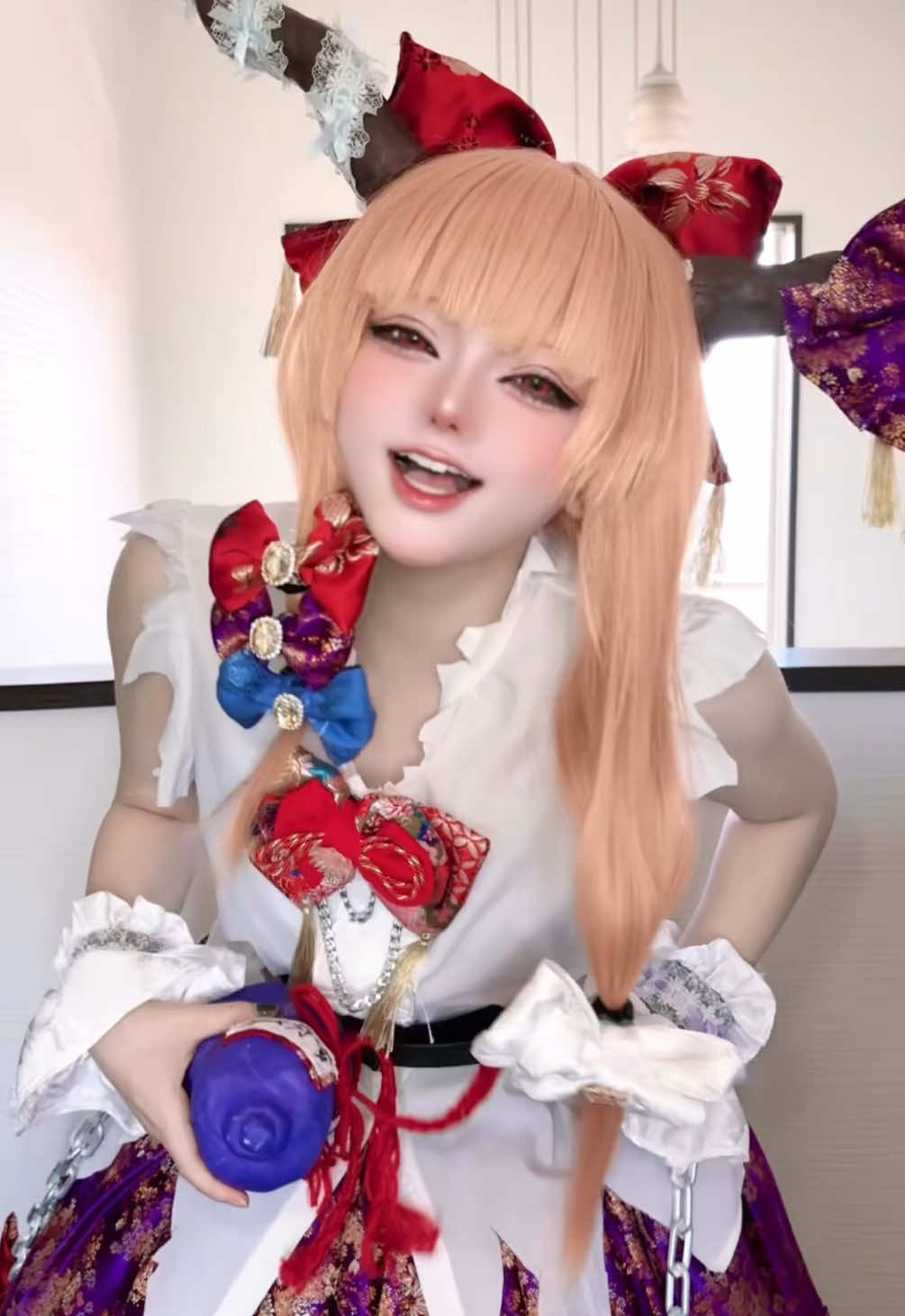 @おまめ