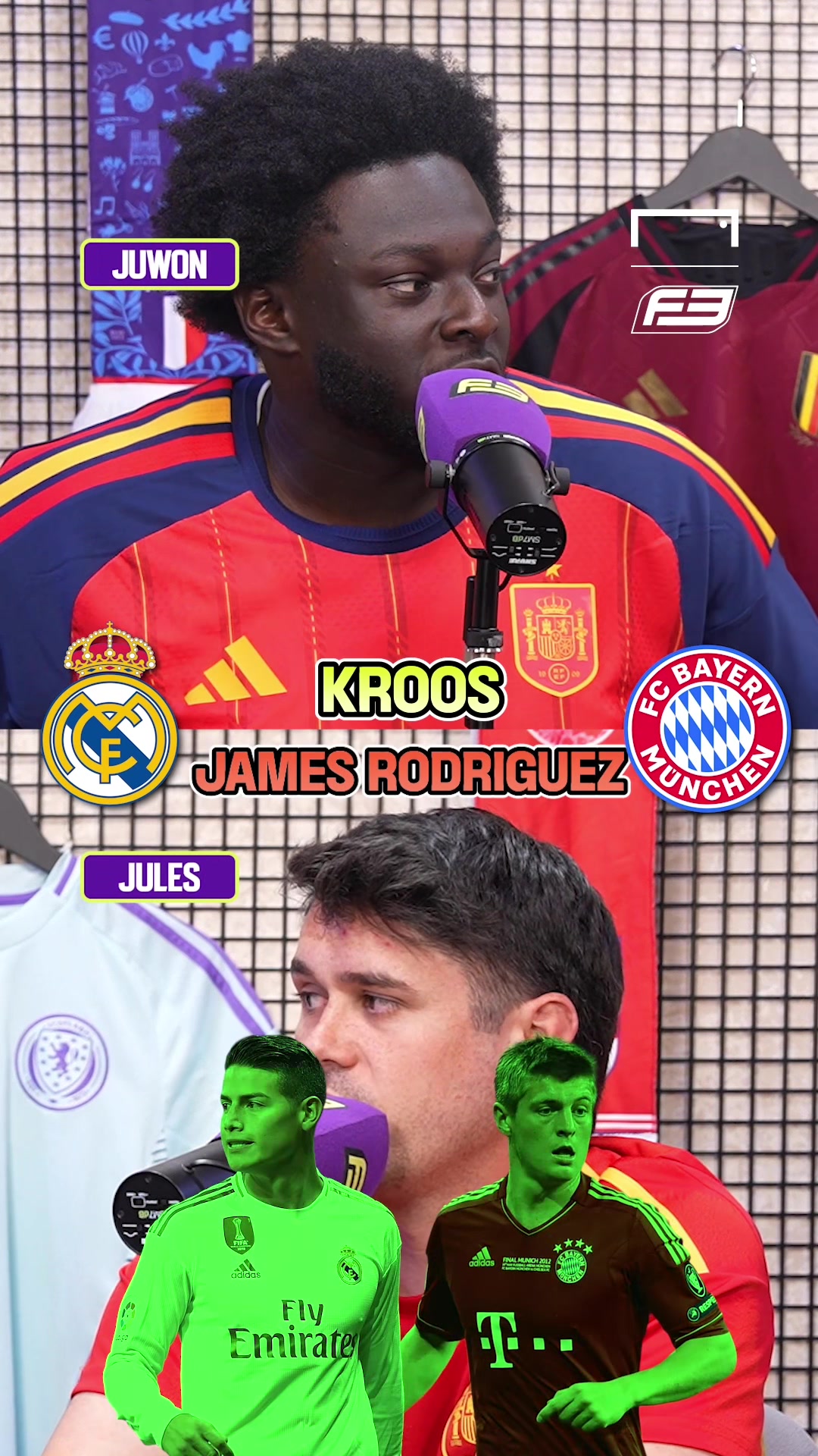 @GOAL's Front Three