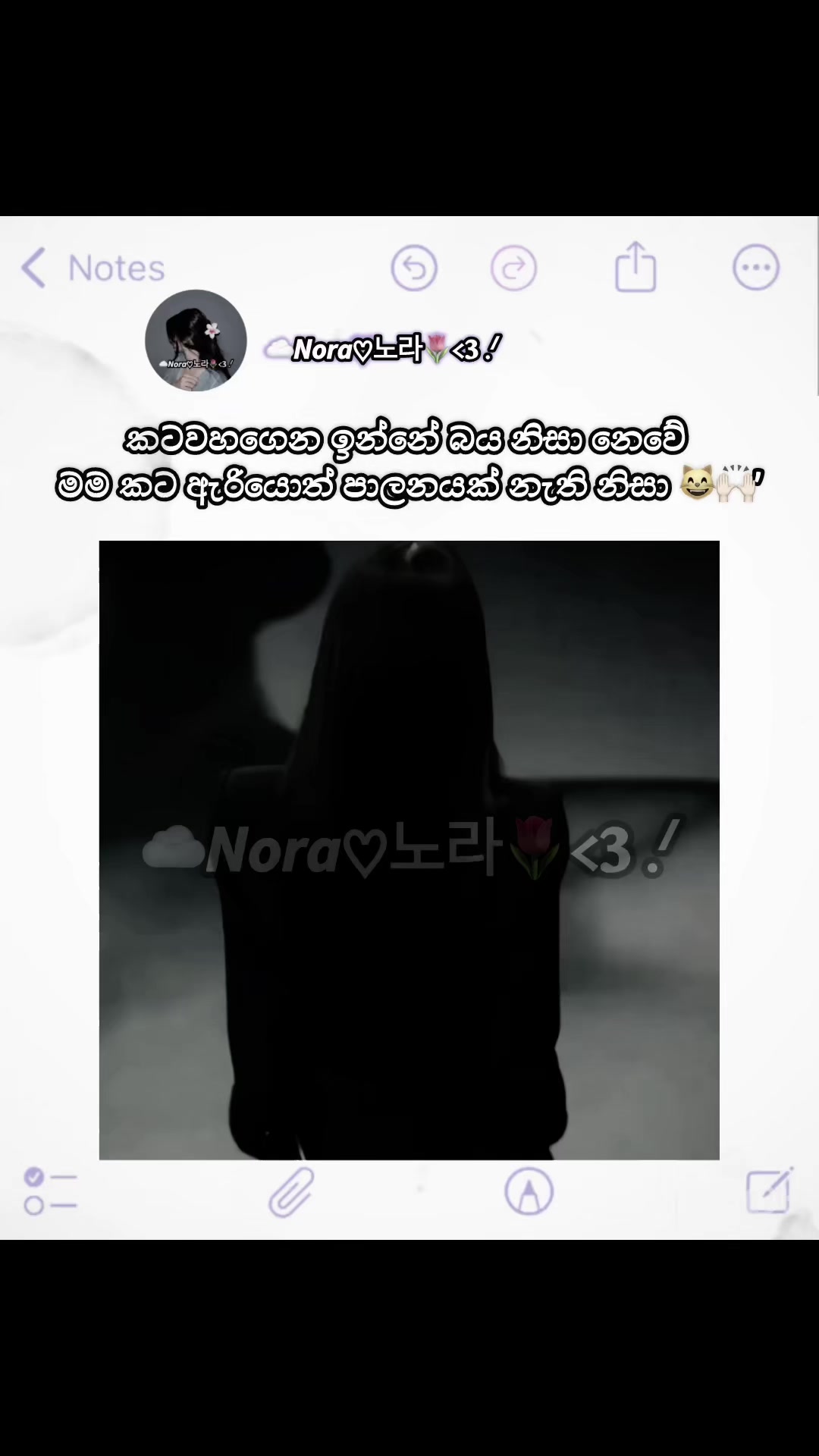 @☁️Nora♡노라🌷<𝟑 .ᐟ
