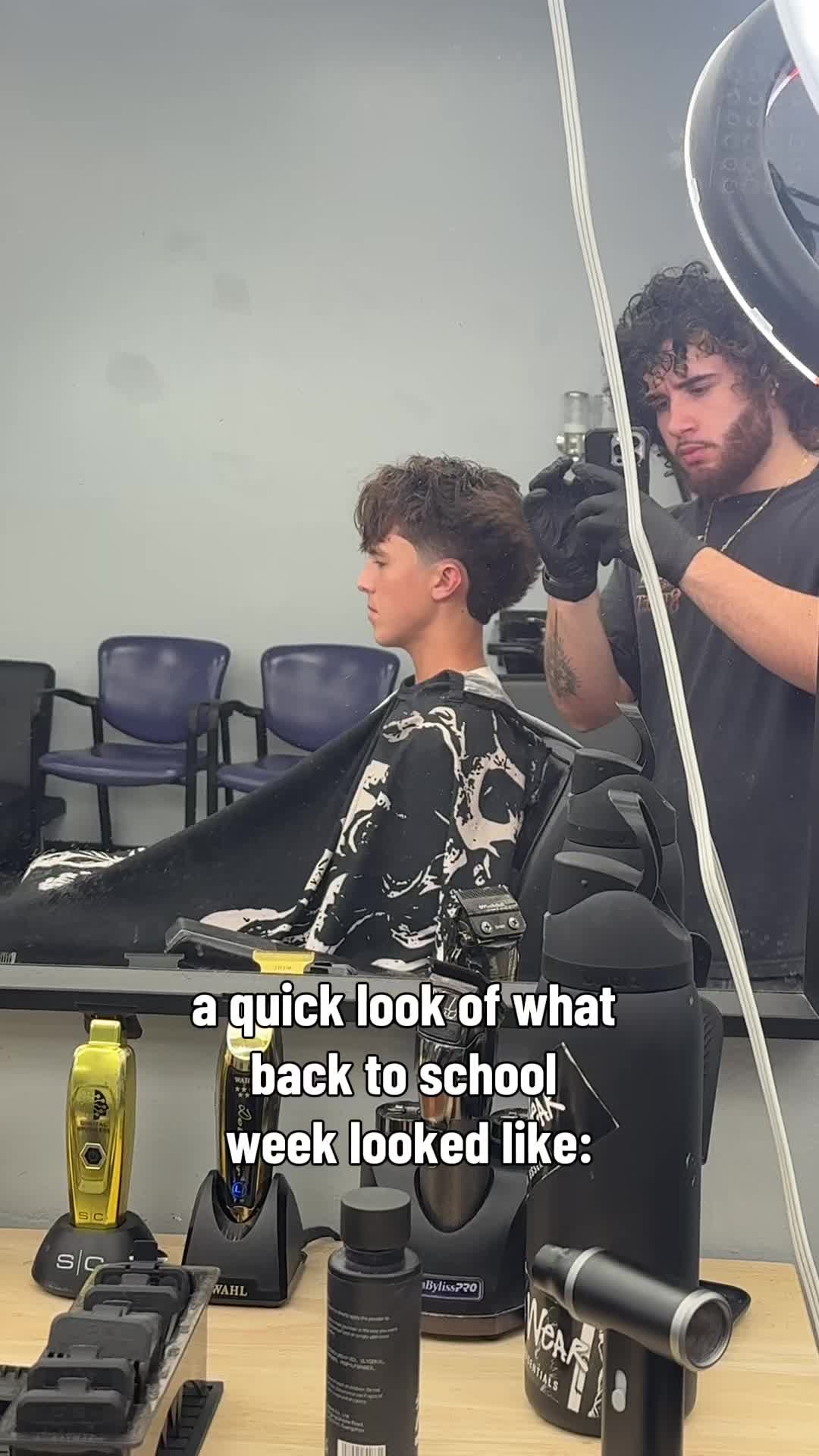 @Michael Garcia&bull; Deland Barber