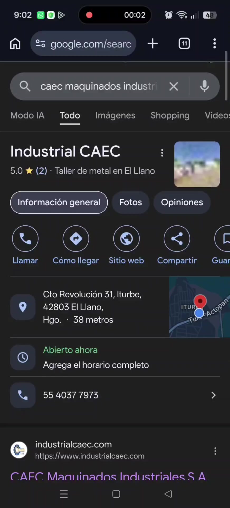 @Maquinados CAEC