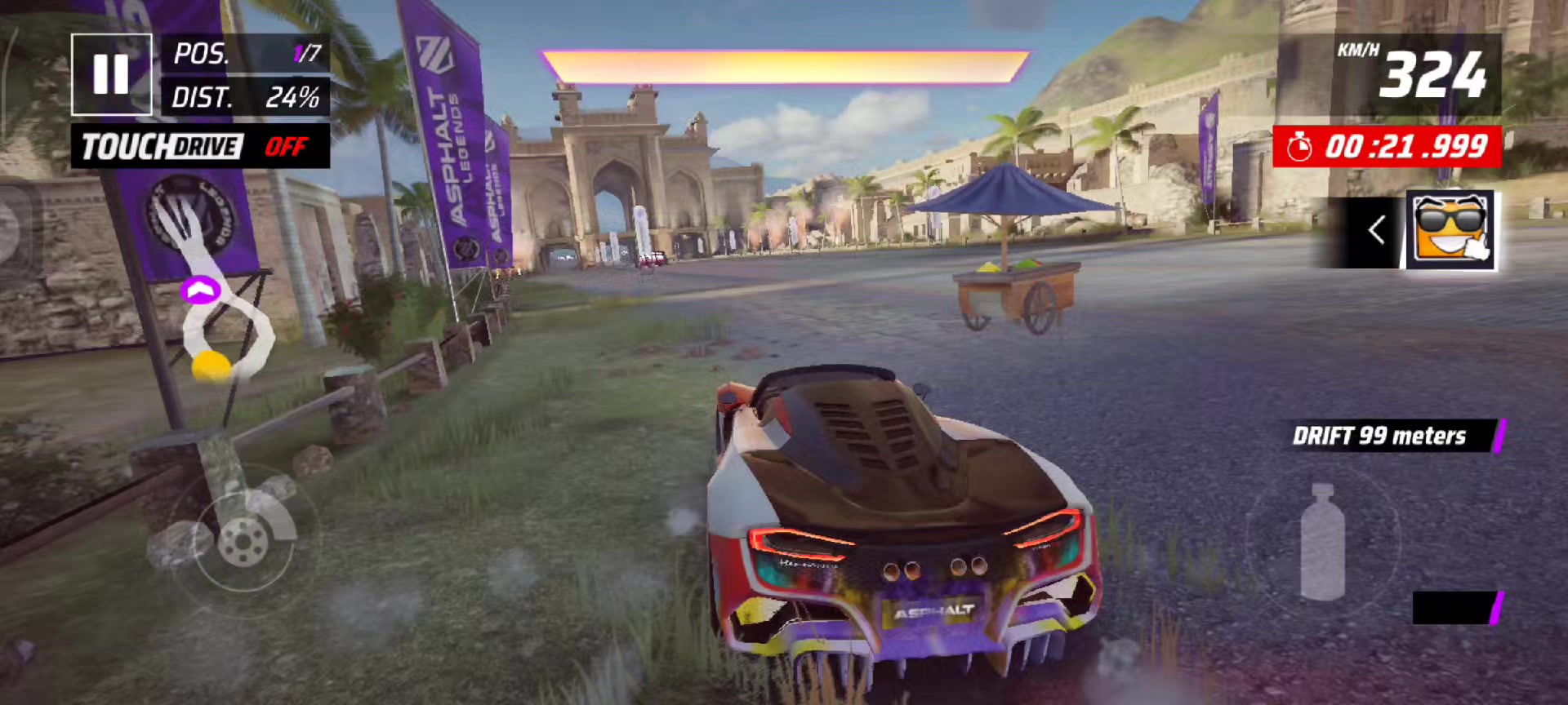 @[1%] Senna.