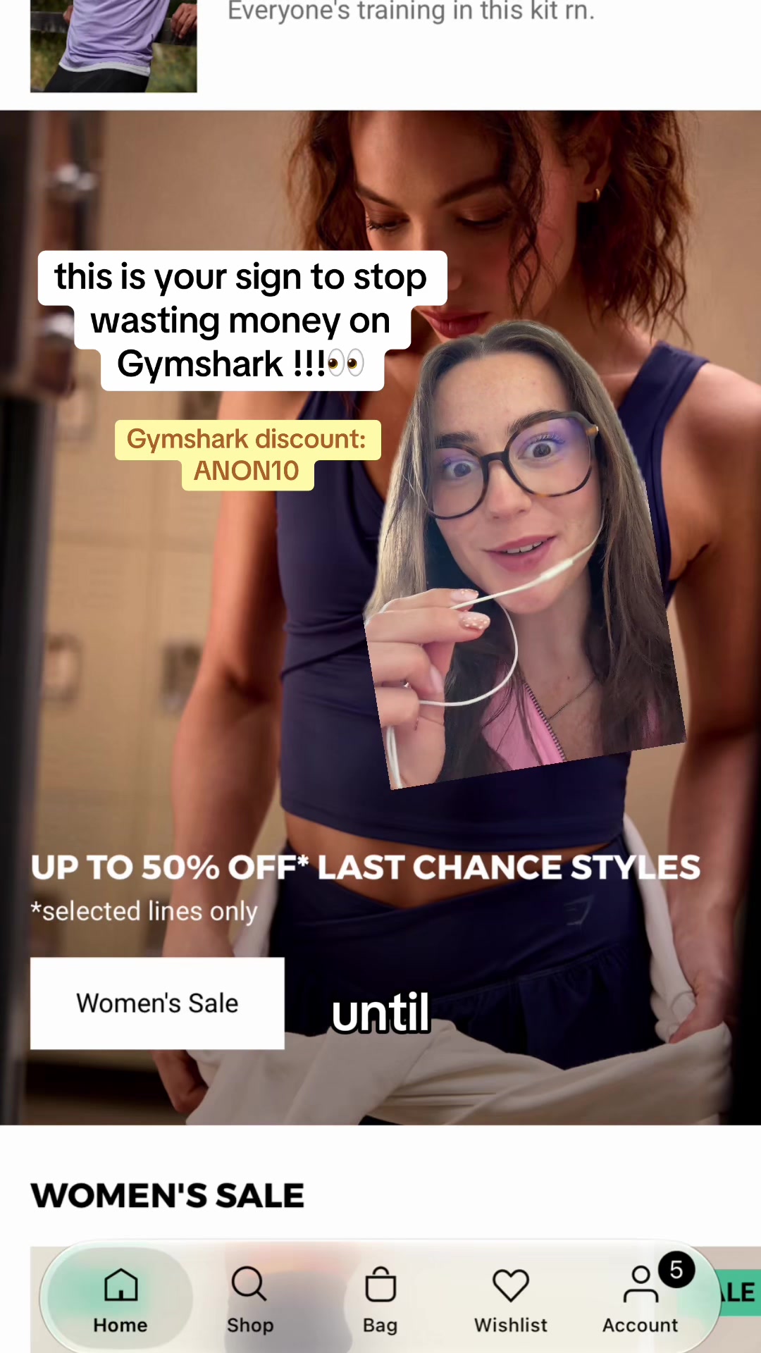 @ANON GYM GIRL | Fitness · 9to5