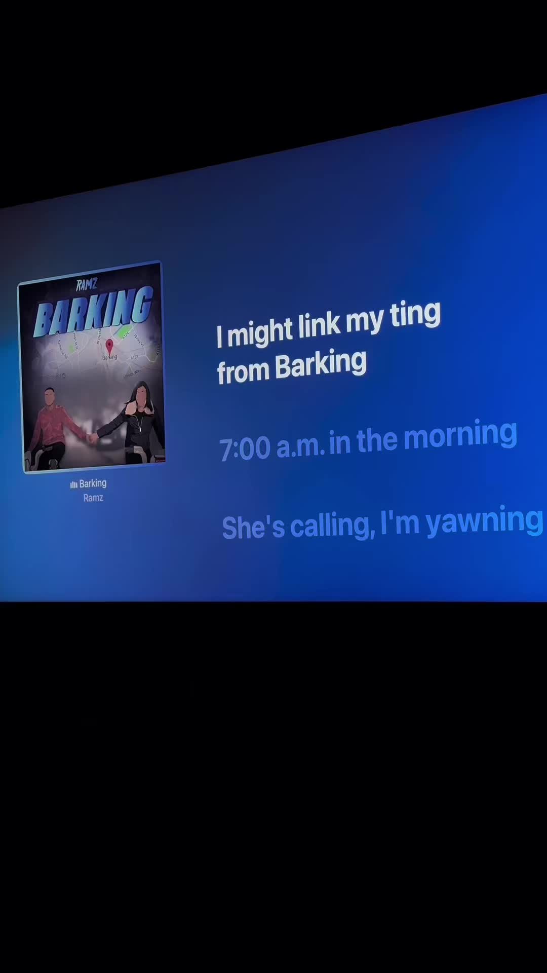 @lyrics music