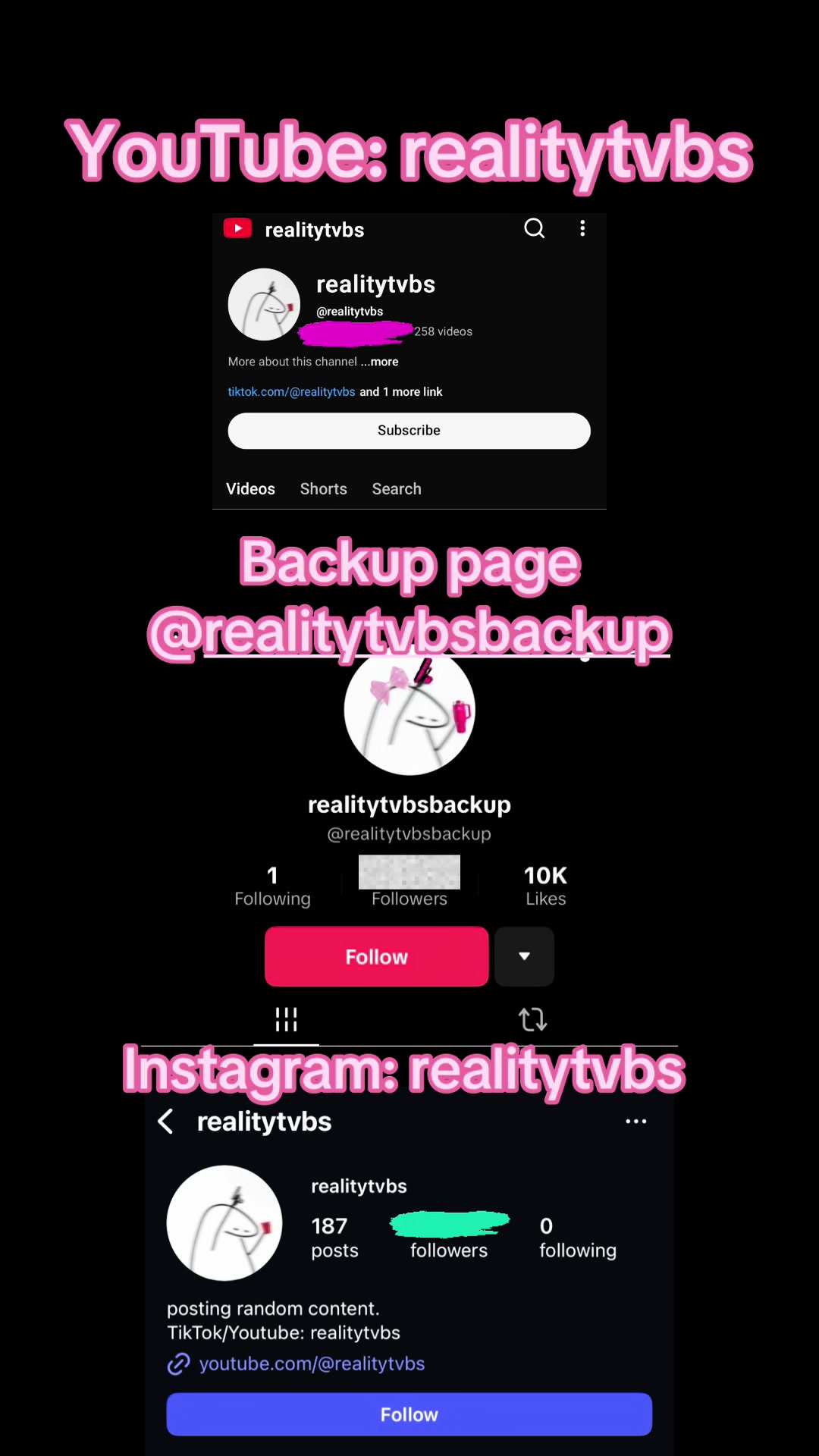 @REALITYTVBS 🩵