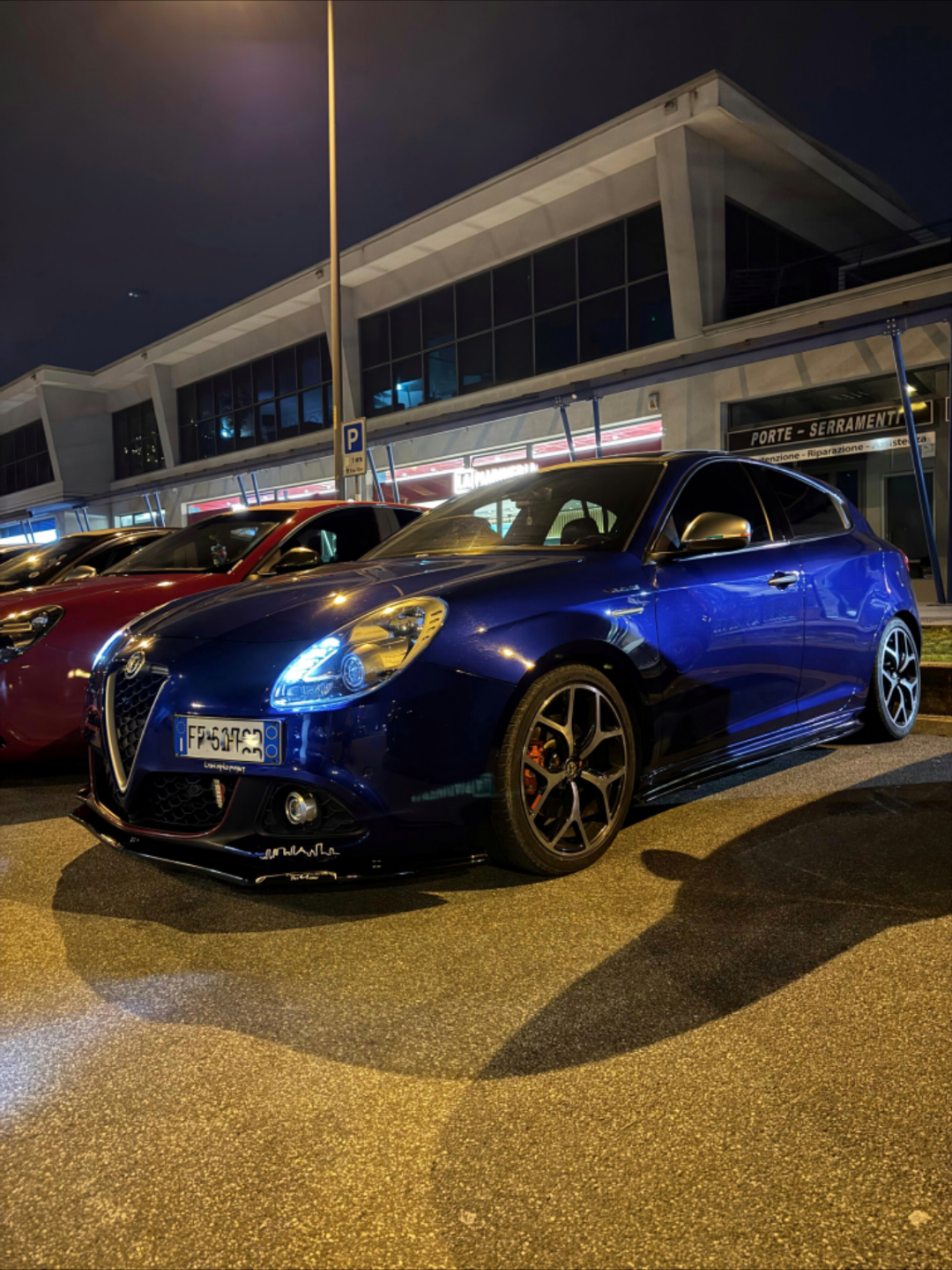 @Team Giulietta Bergamo