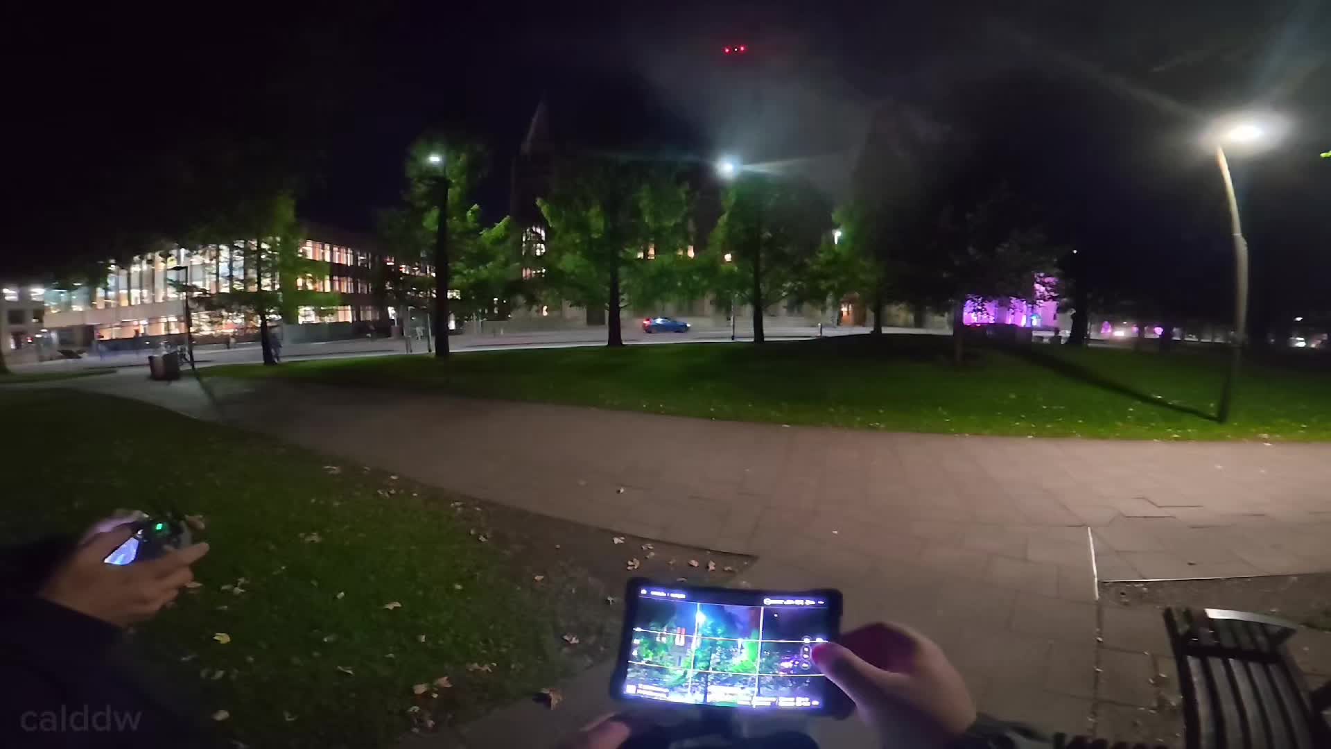 @Cal Does Drone Wonders