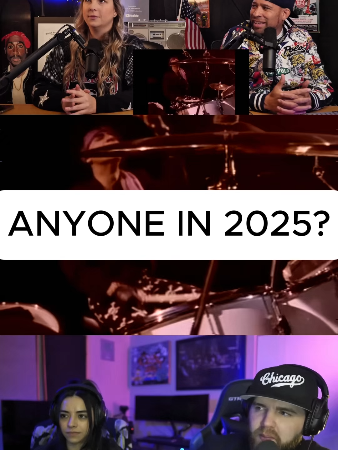 @Reaction mashup of...