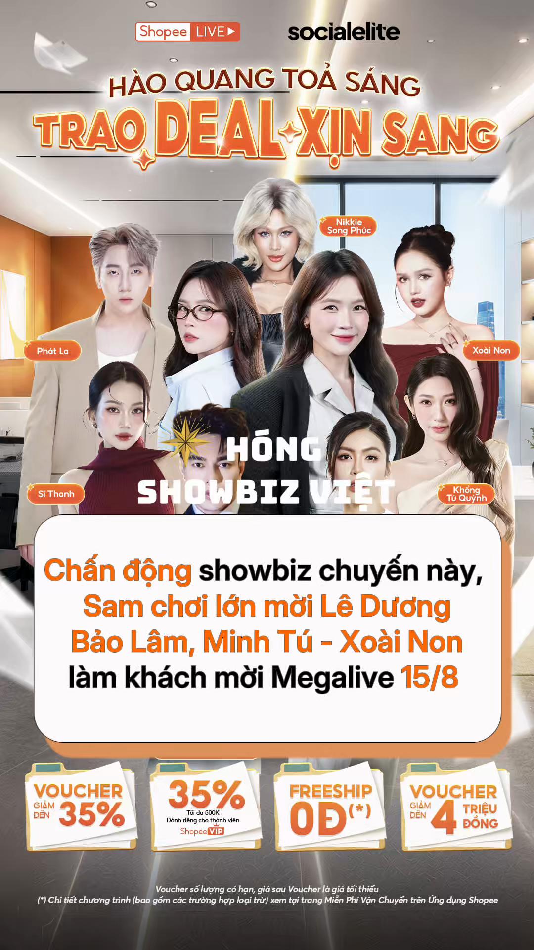 @Hóng Showbiz Việt