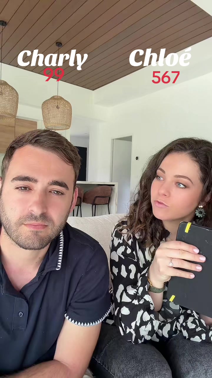 @Chlo&eacute; & Charly