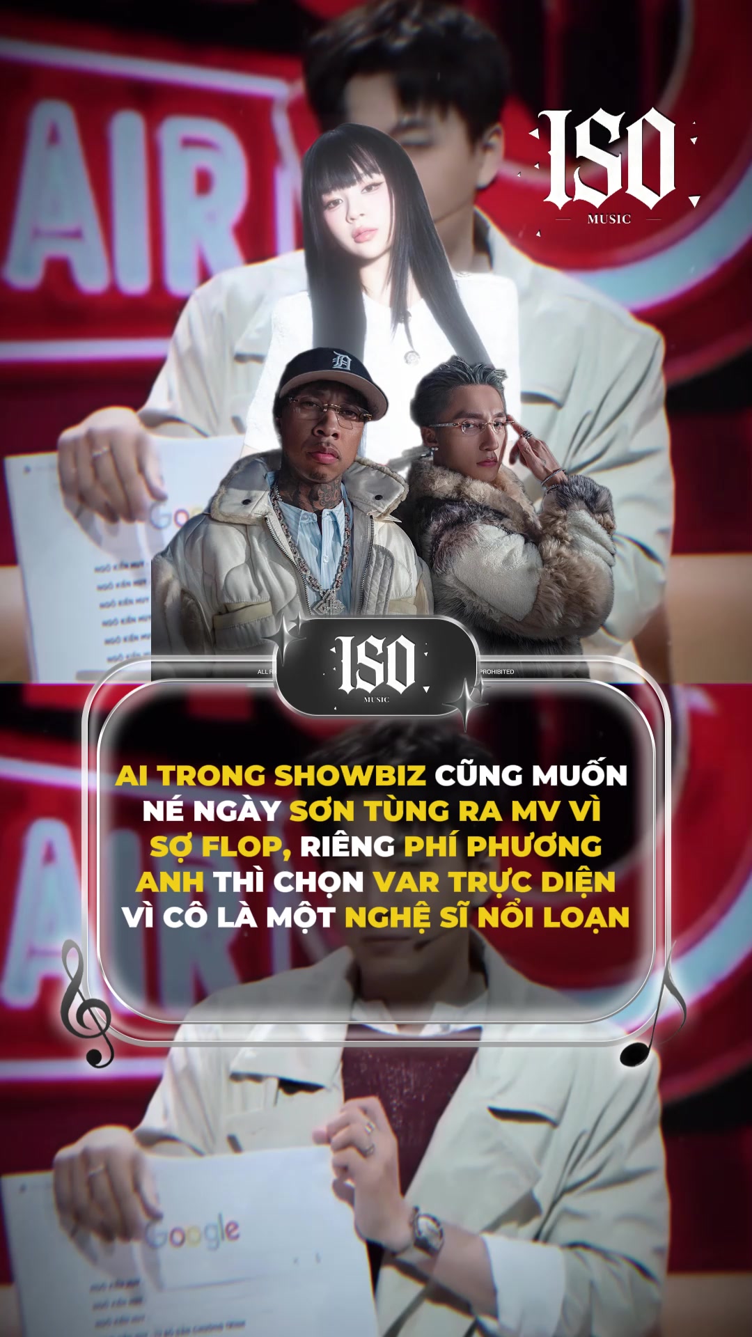 @ISO Showbiz