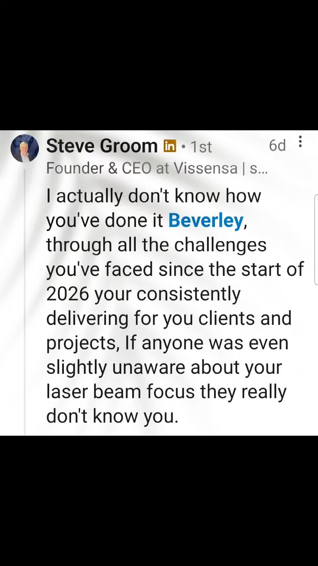 @Beverley Poole