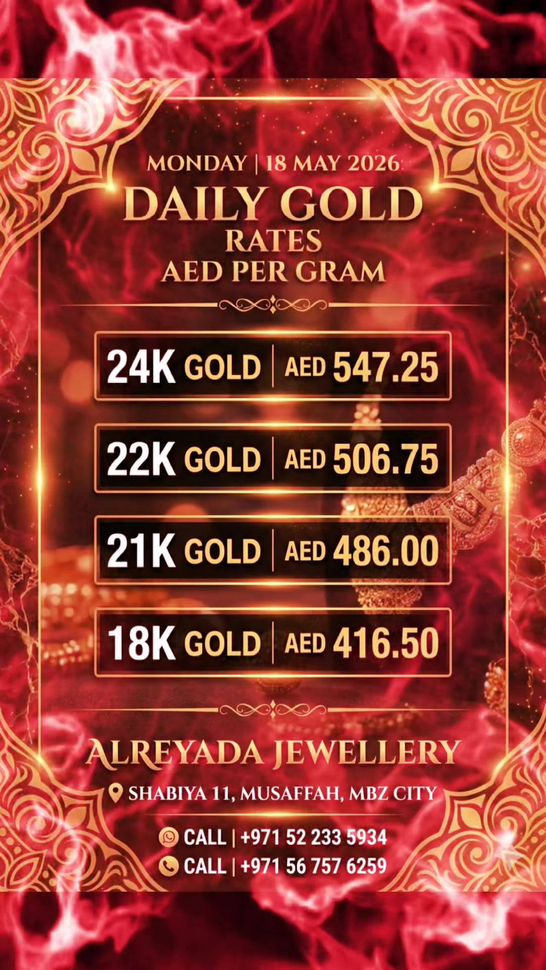 @SUHAIL -AL REYADA JEWELLERY-