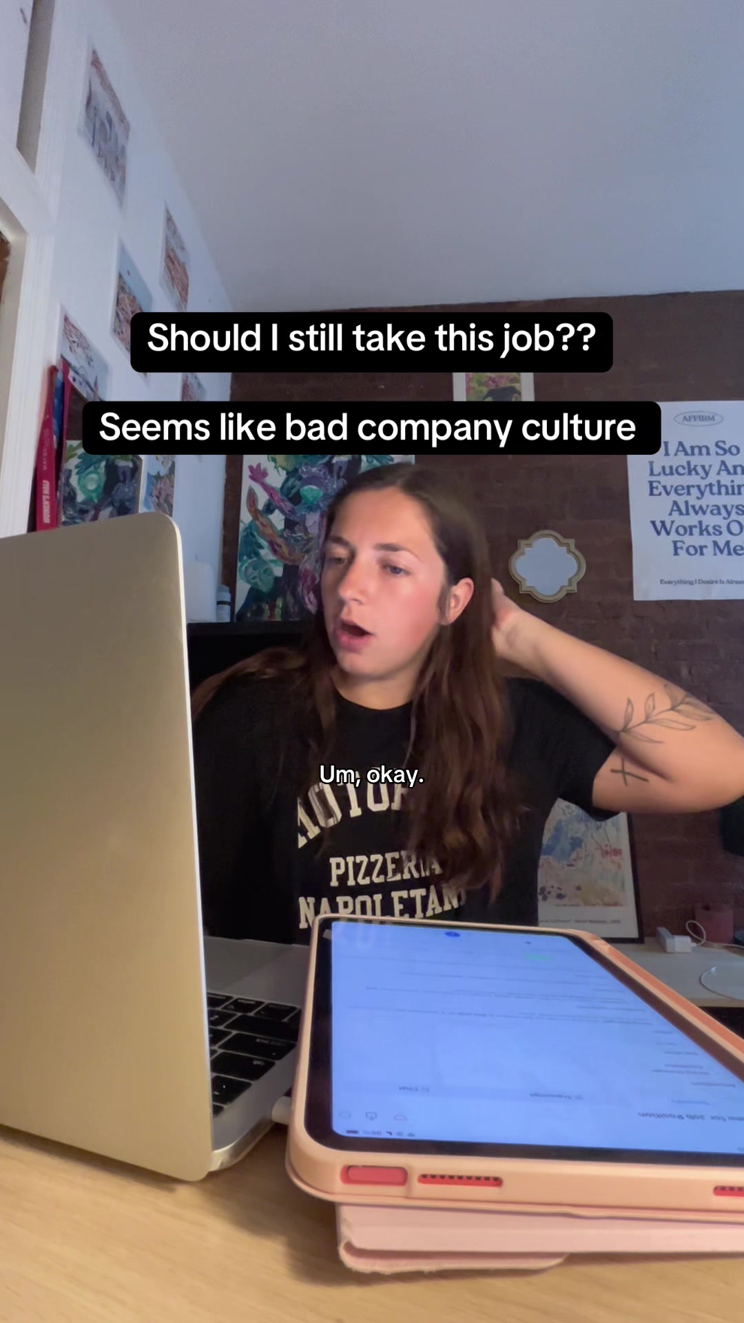 @burnout lazy girl