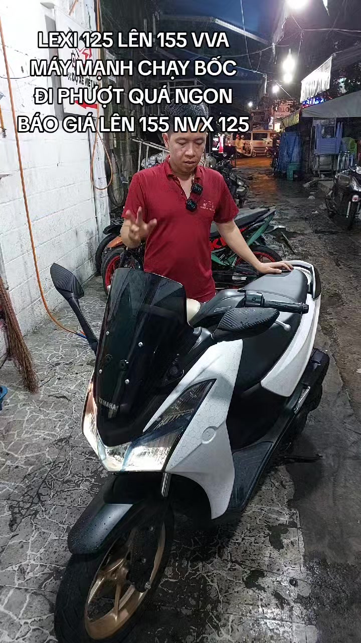 @ĐỘ XE TAY GA