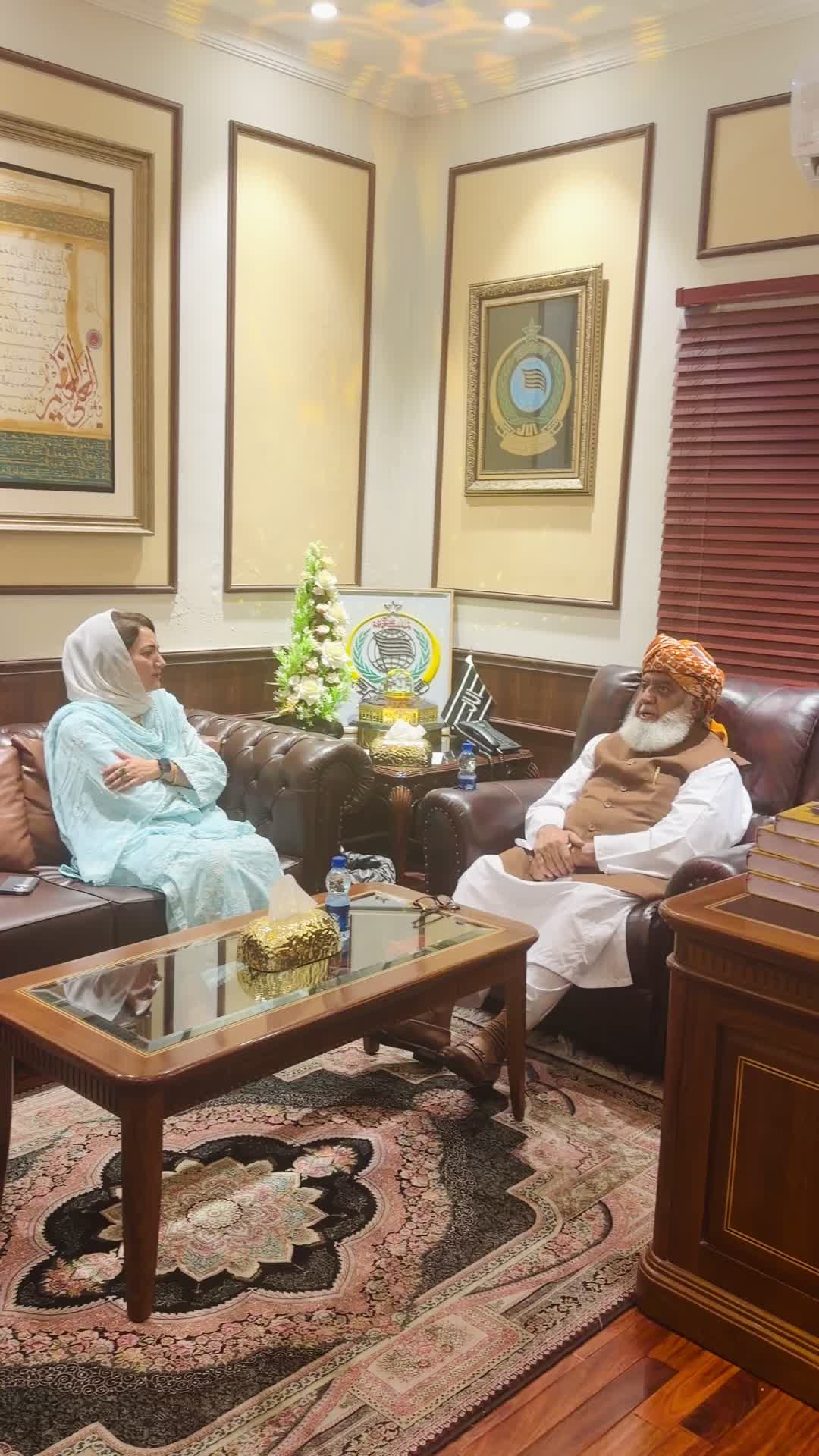 @Maulana Fazl-ur-Rehman