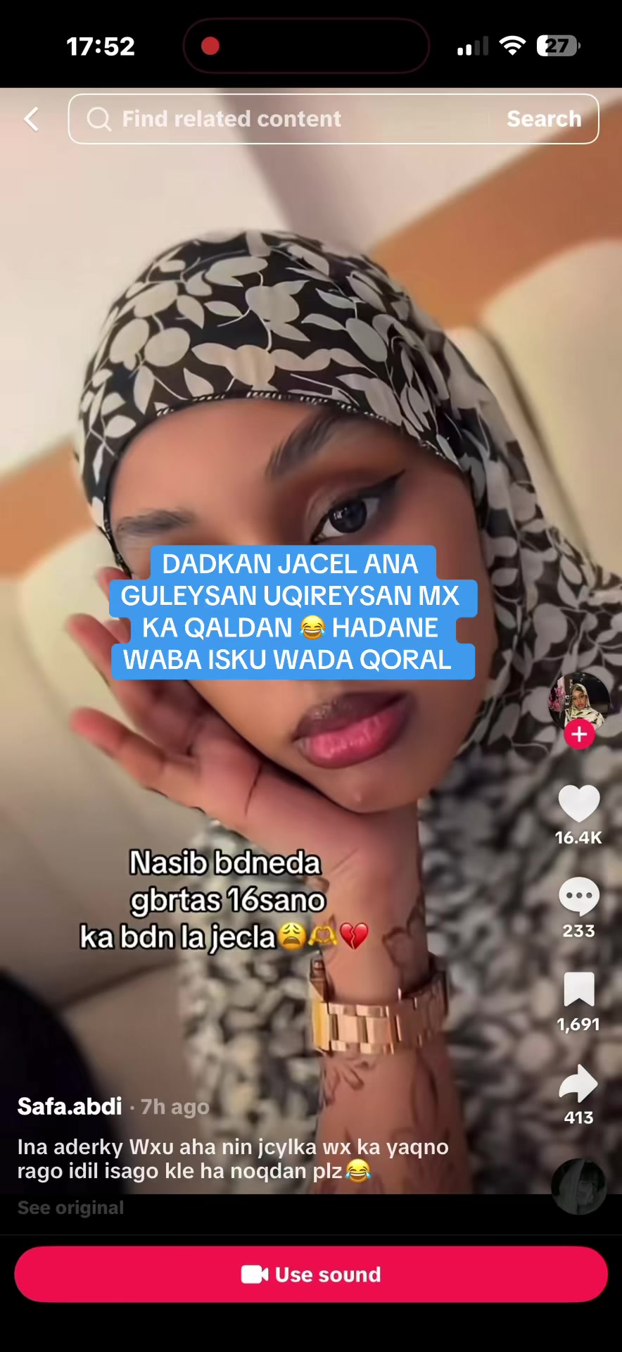 @Deeqa taliye