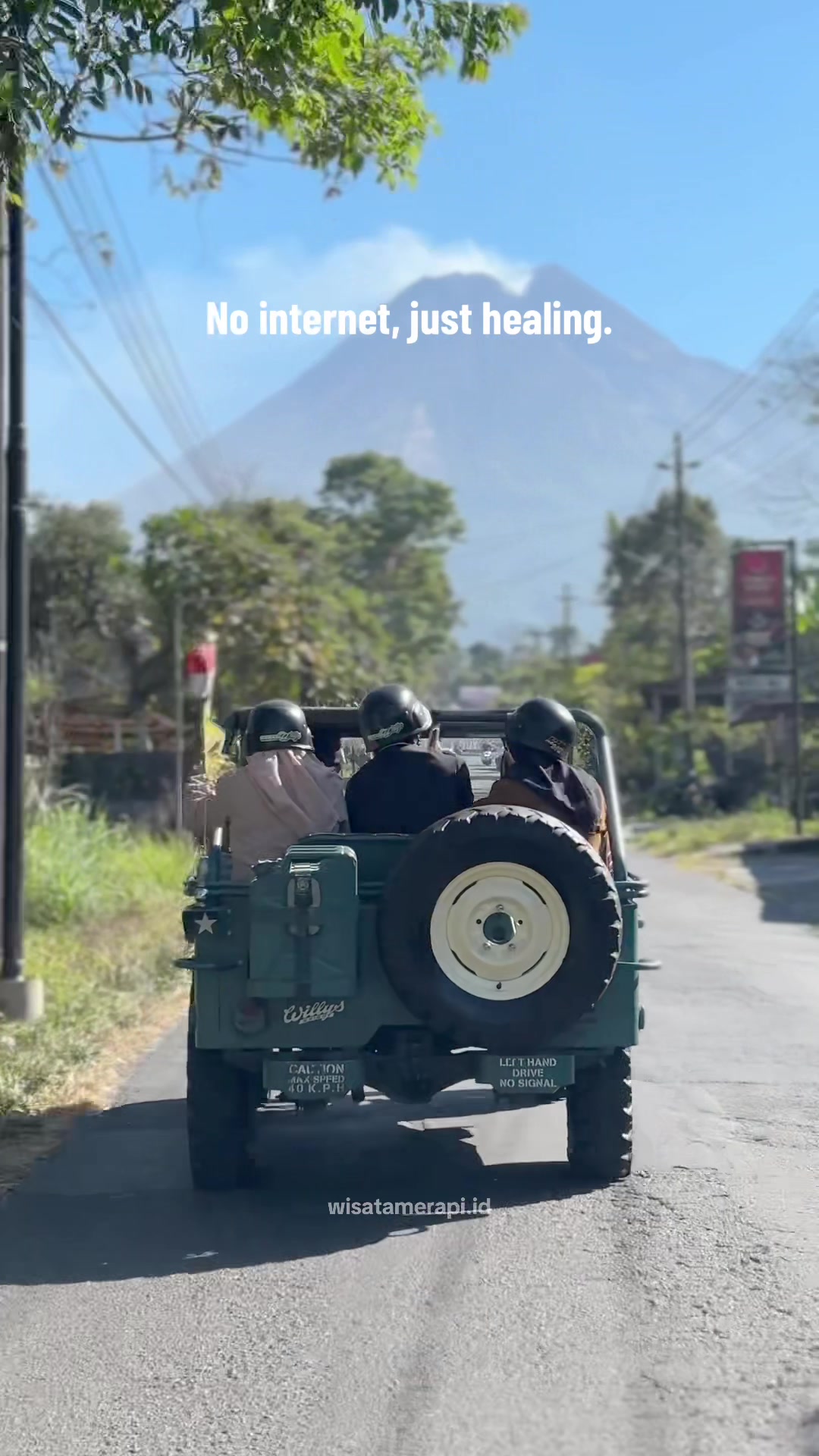@Jeep Lava Tour Merapi Jogja