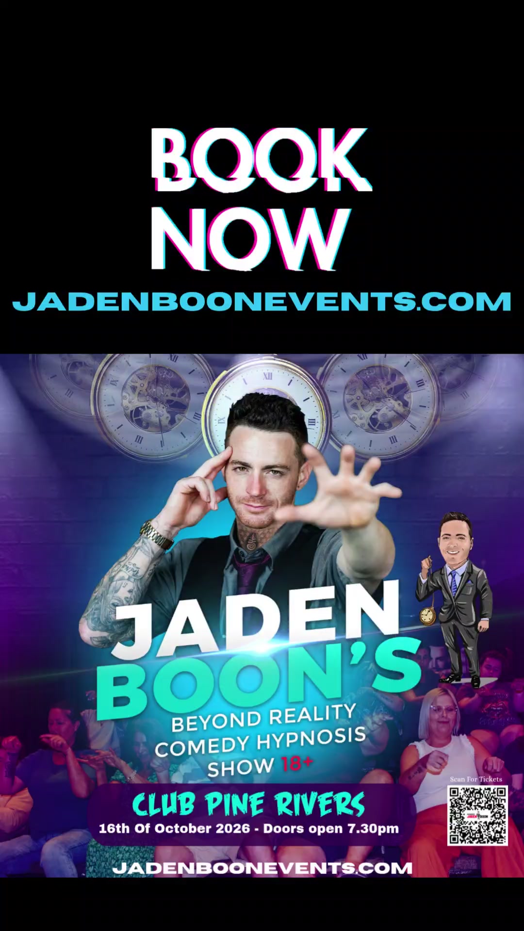 @Hypnotist Jaden Boon