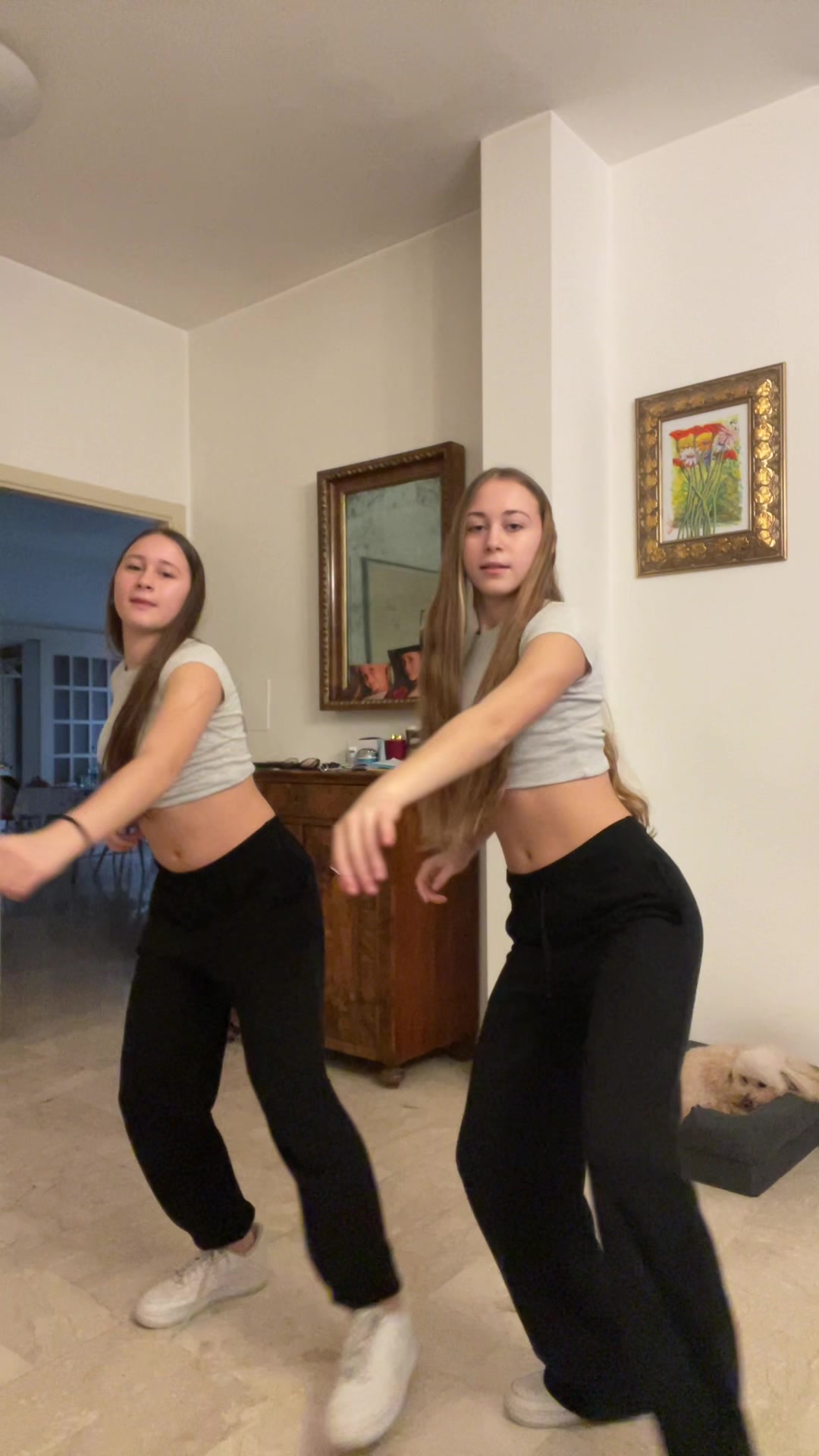 @le gemelle pi&ugrave; belle